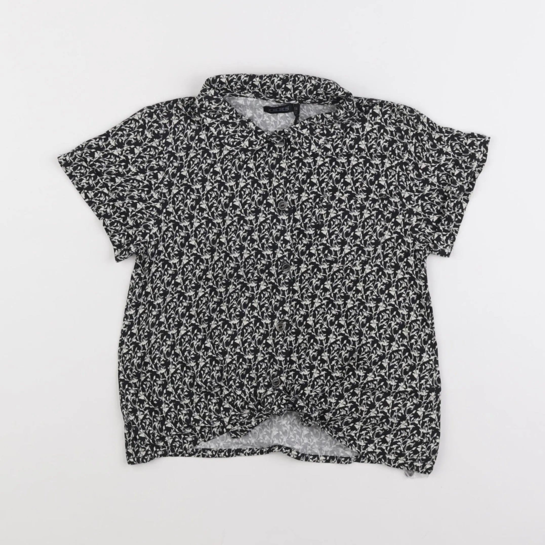 IKKS - chemise noir - 6 ans