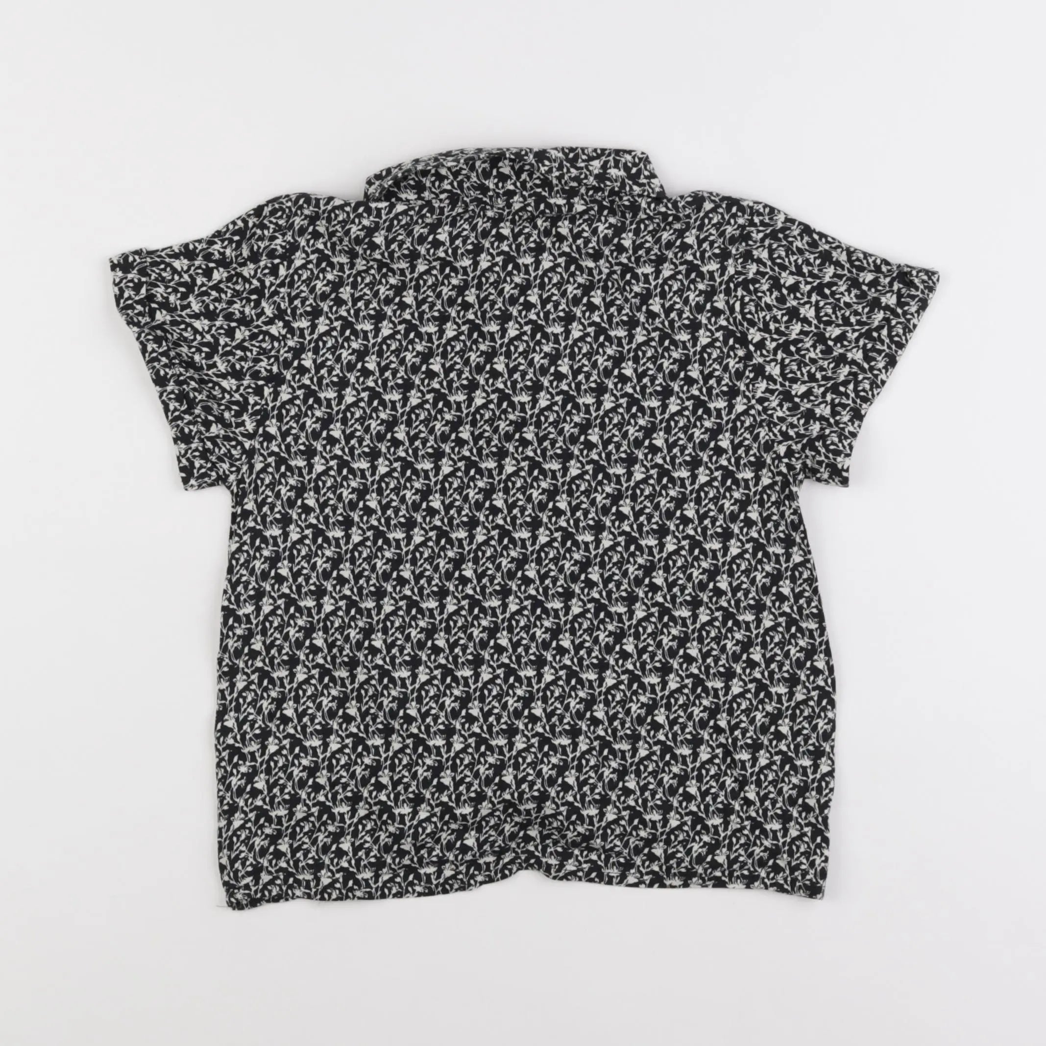 IKKS - chemise noir - 6 ans