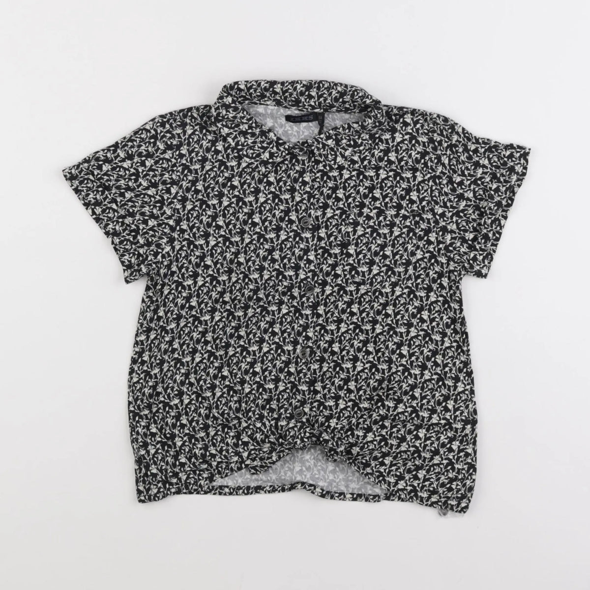 IKKS - chemise noir - 6 ans
