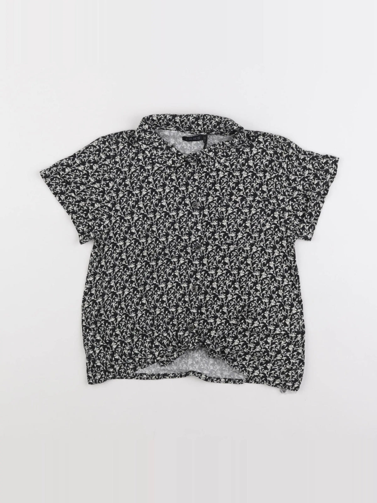 IKKS - chemise noir - 6 ans