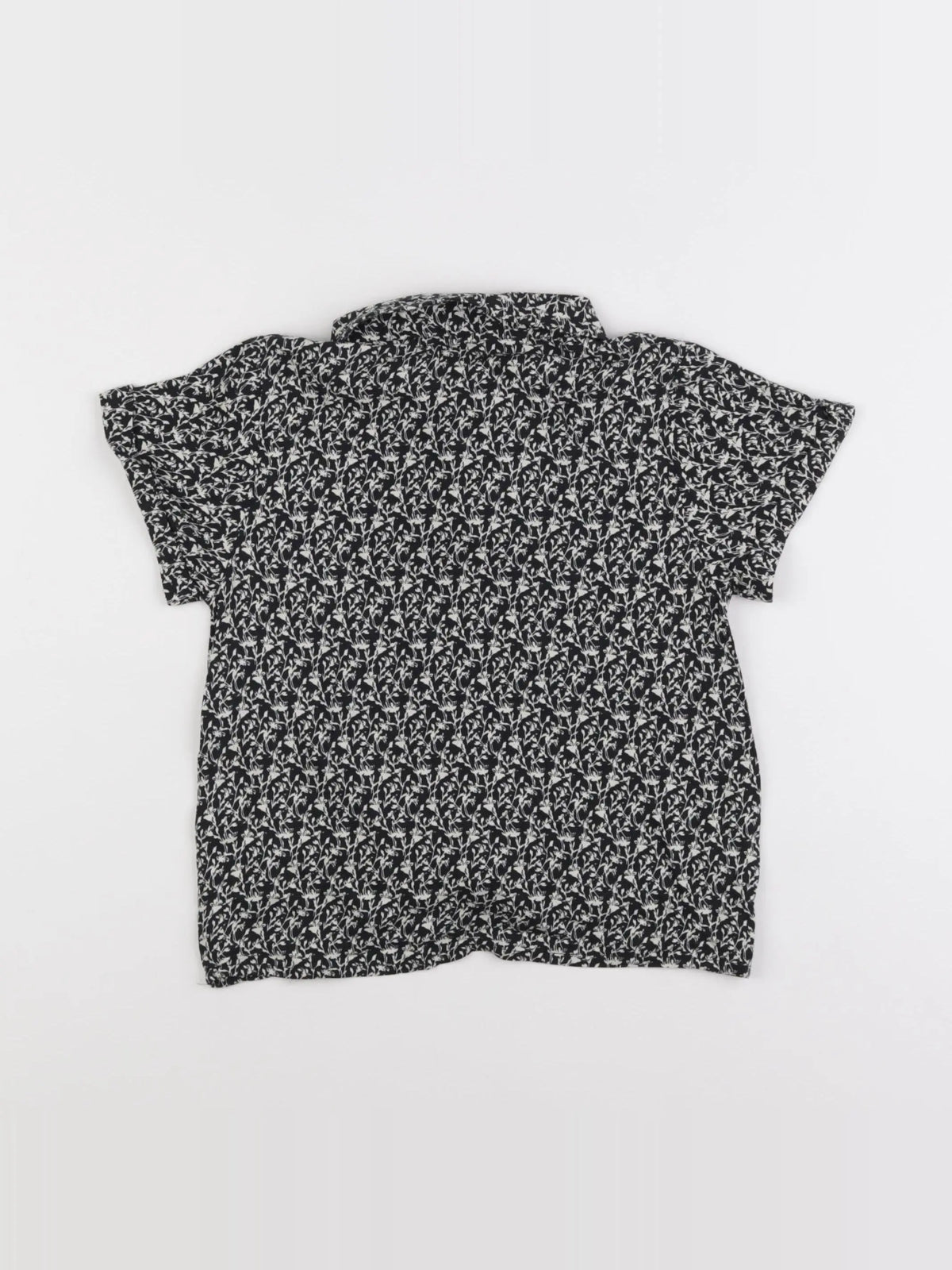 IKKS - chemise noir - 6 ans