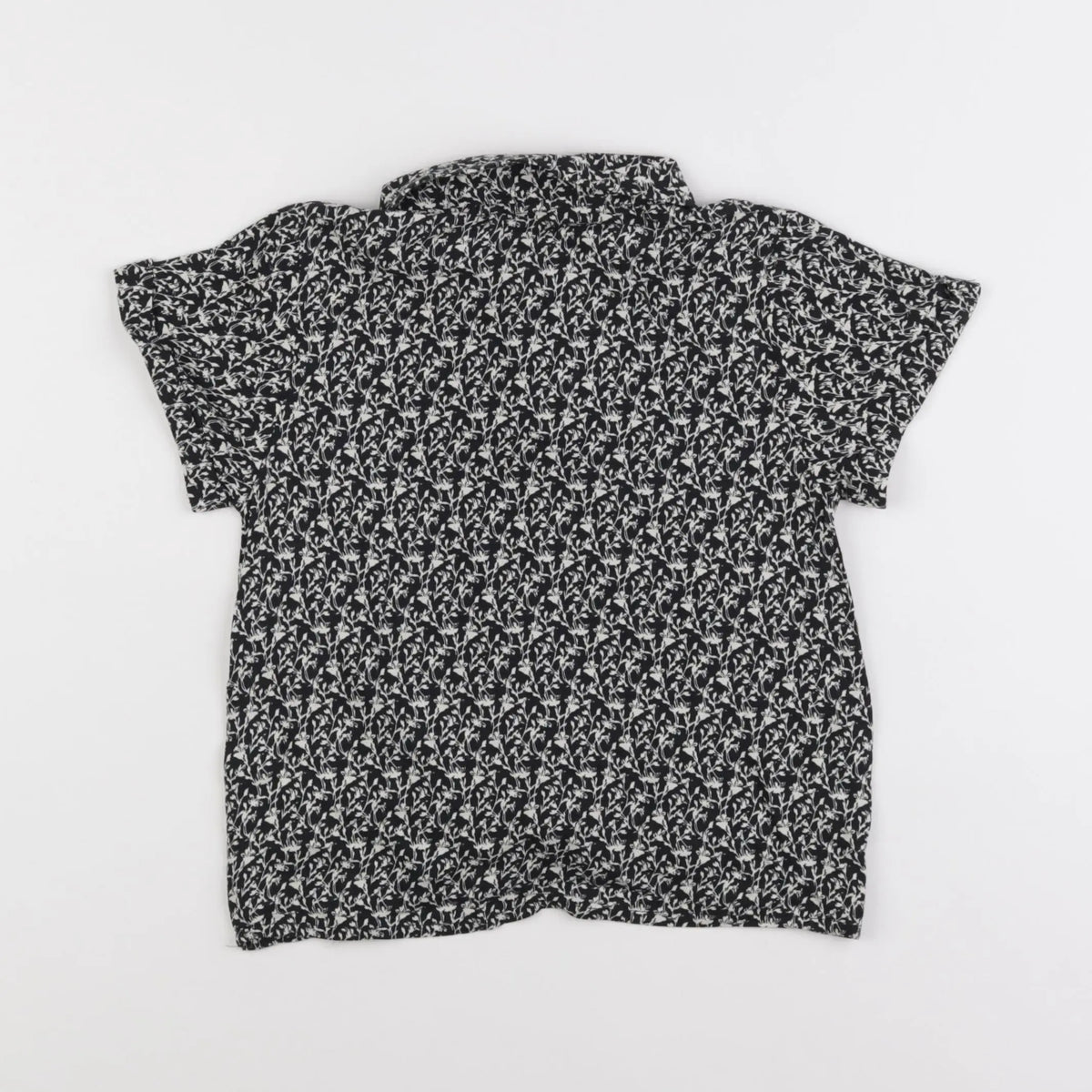 IKKS - chemise noir - 6 ans