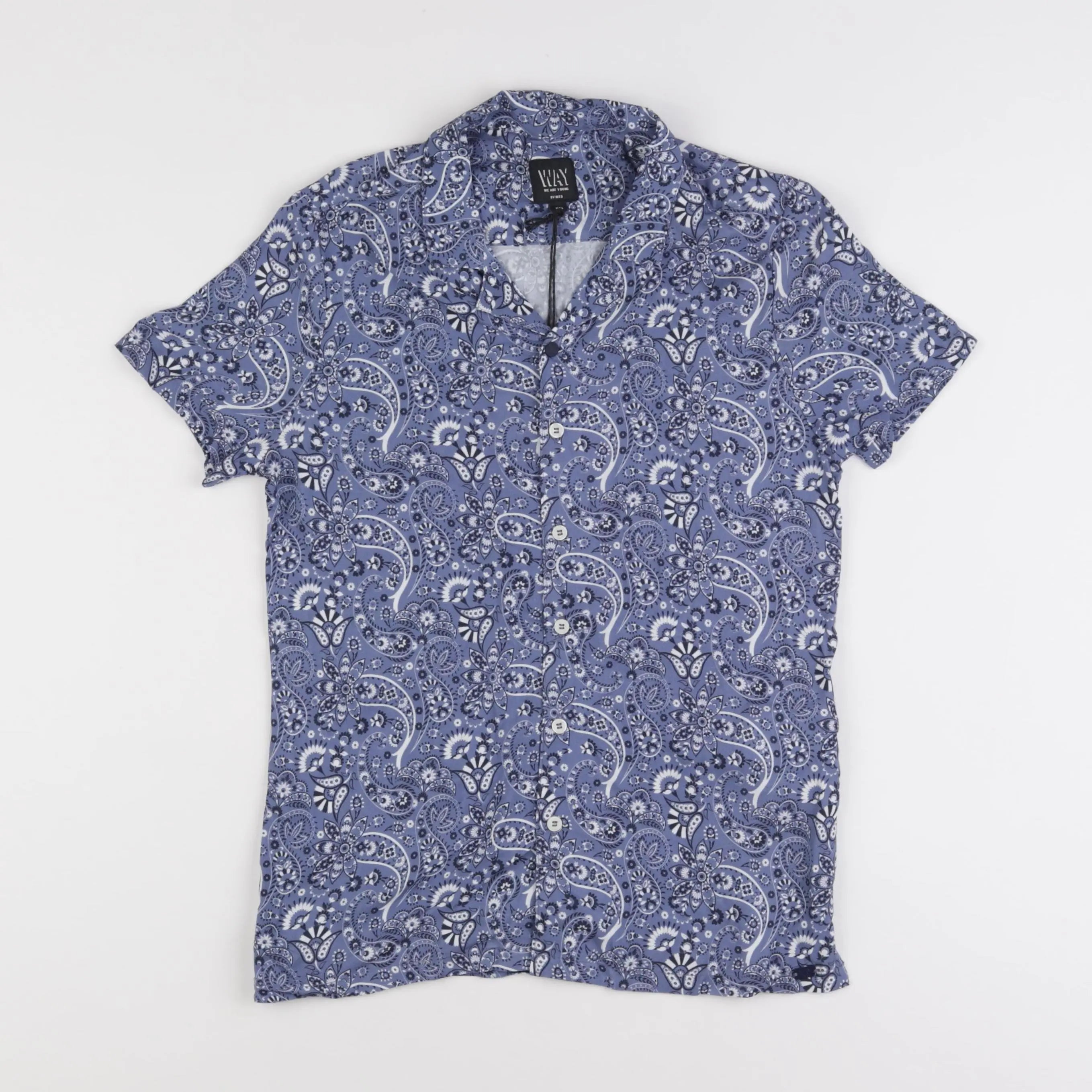 IKKS - chemise bleu - 14 ans