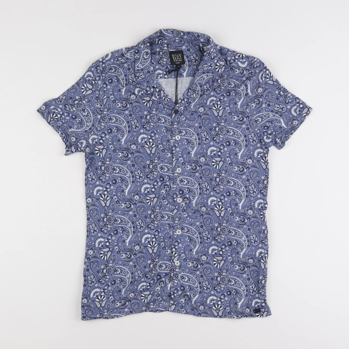 IKKS - chemise bleu - 14 ans