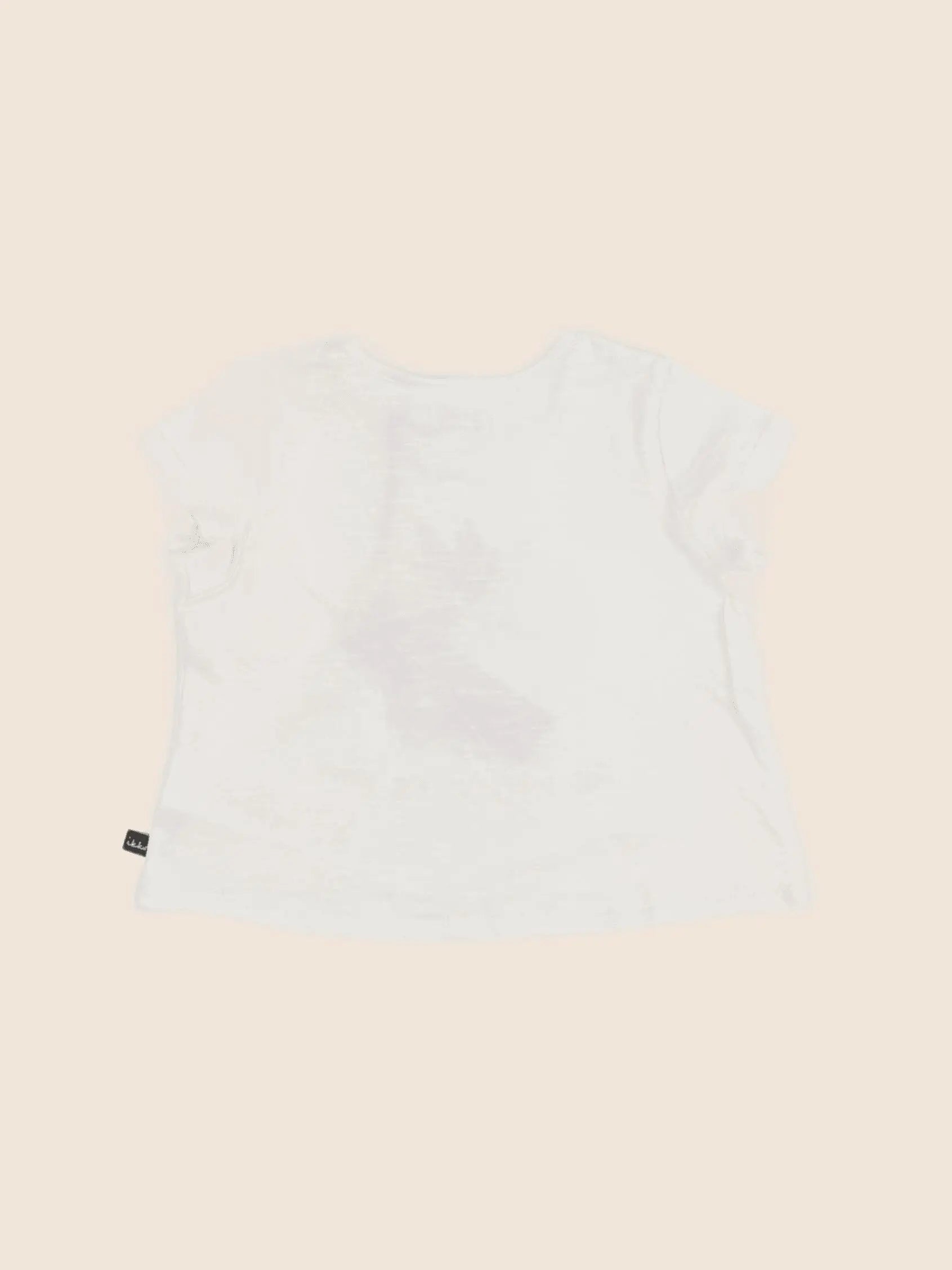 IKKS - tee-shirt beige - 12 mois