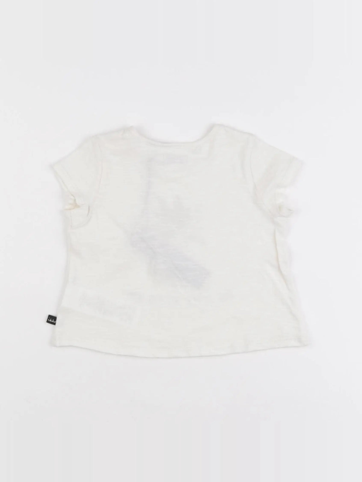 IKKS - tee-shirt beige - 6 mois