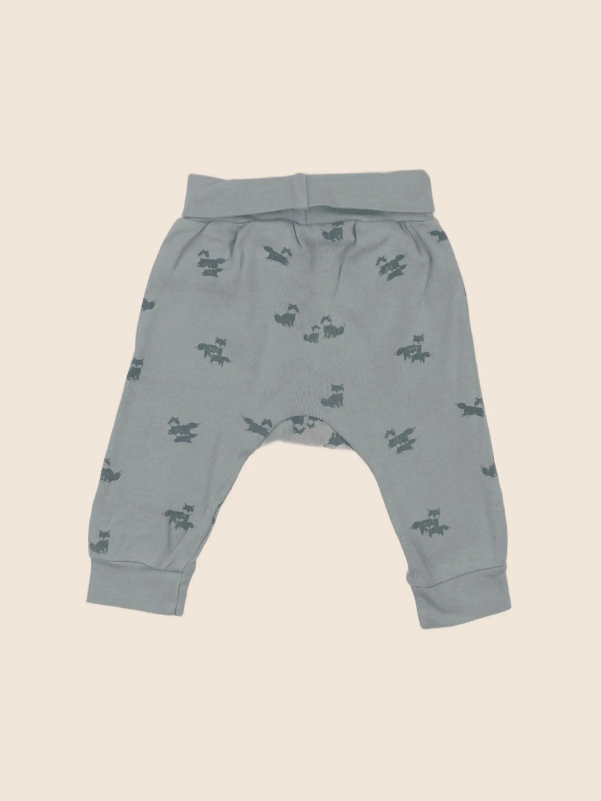 H&M - sarouel vert - 3/6 mois