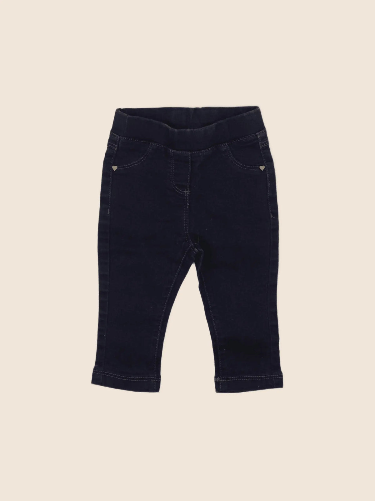 Tape à l'oeil - jegging bleu - 6 mois