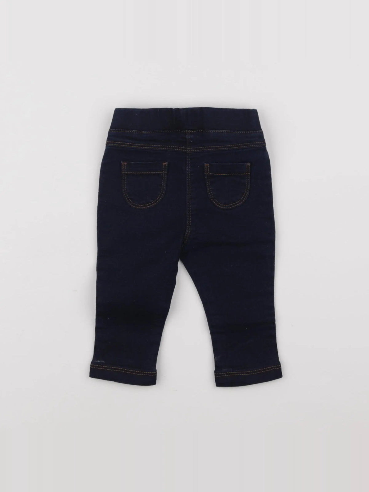 Tape à l'oeil - jegging bleu - 6 mois