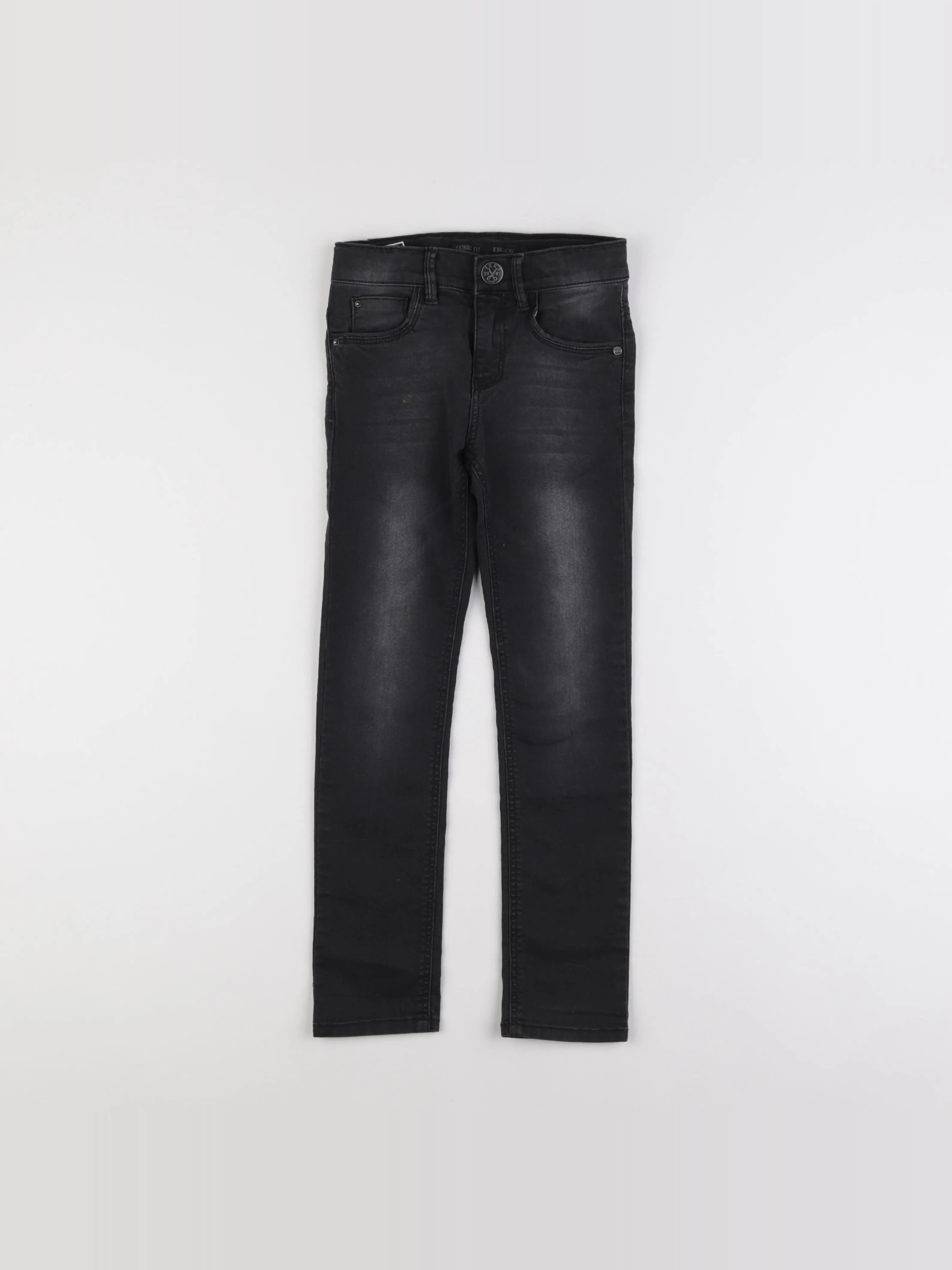 IKKS - jean noir - 7 ans