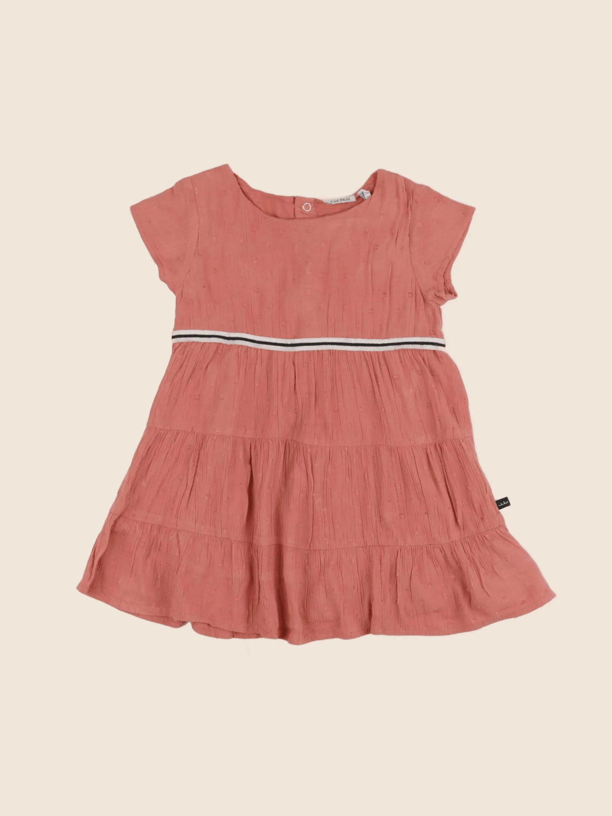 IKKS - robe orange - 18 mois