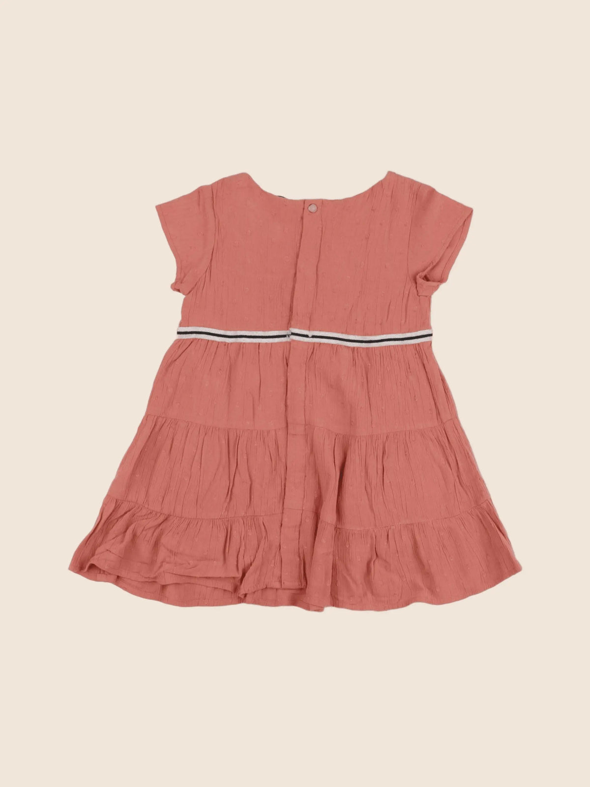 IKKS - robe orange - 18 mois
