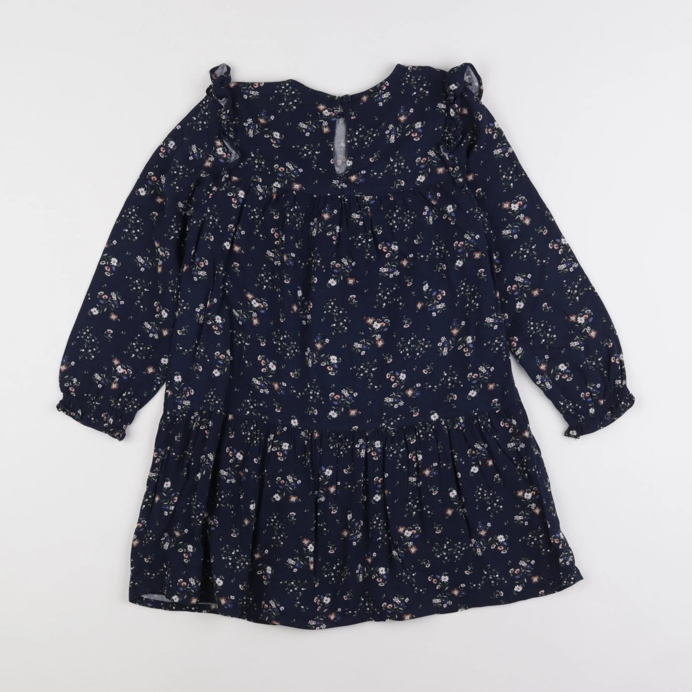 Vertbaudet - robe bleu - 6 ans