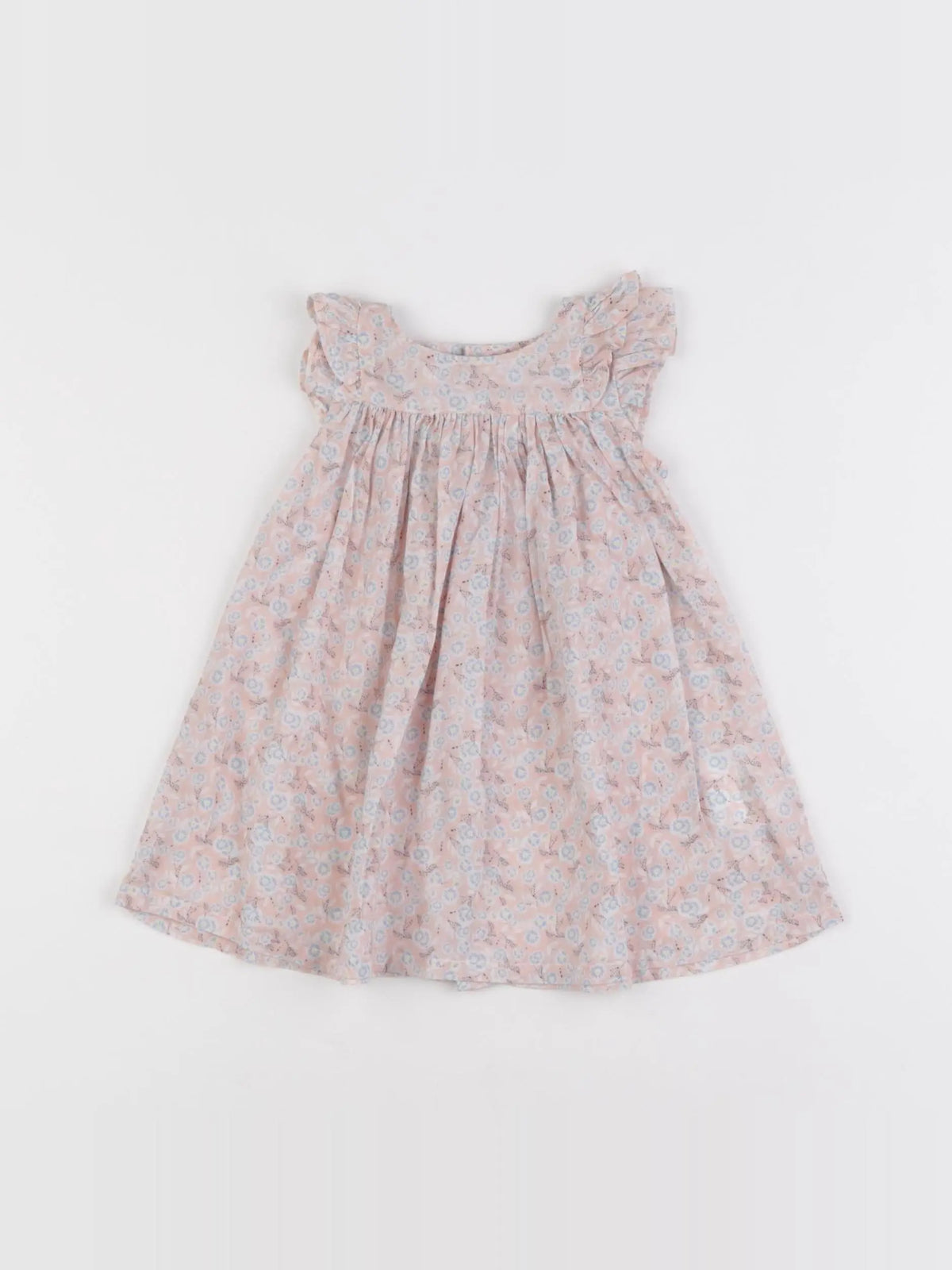 Boutchou - robe rose - 3 mois