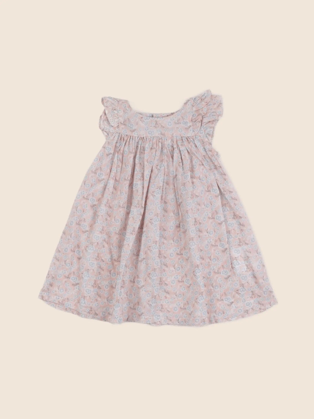 Boutchou - robe rose - 3 mois