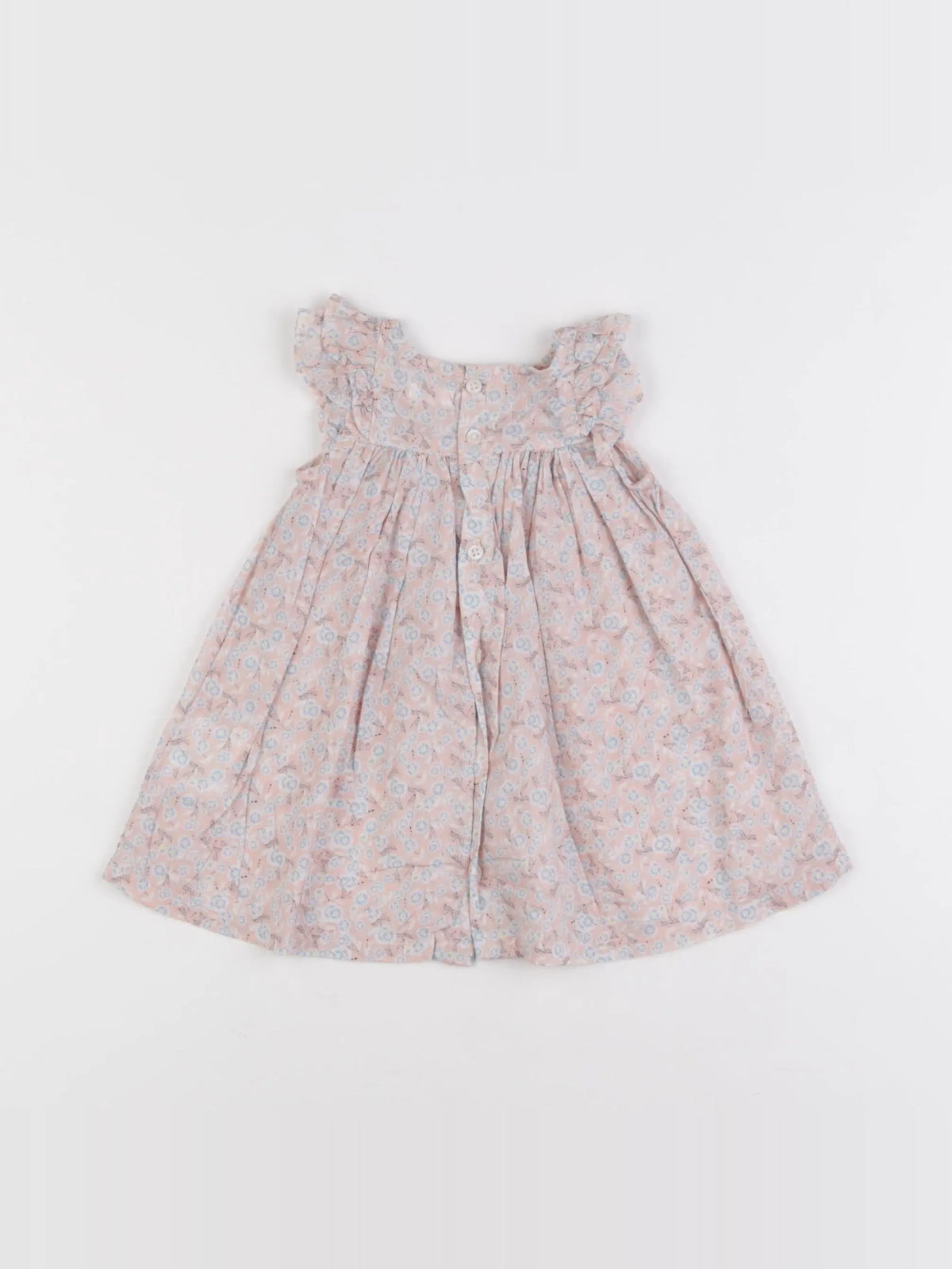 Boutchou - robe rose - 3 mois