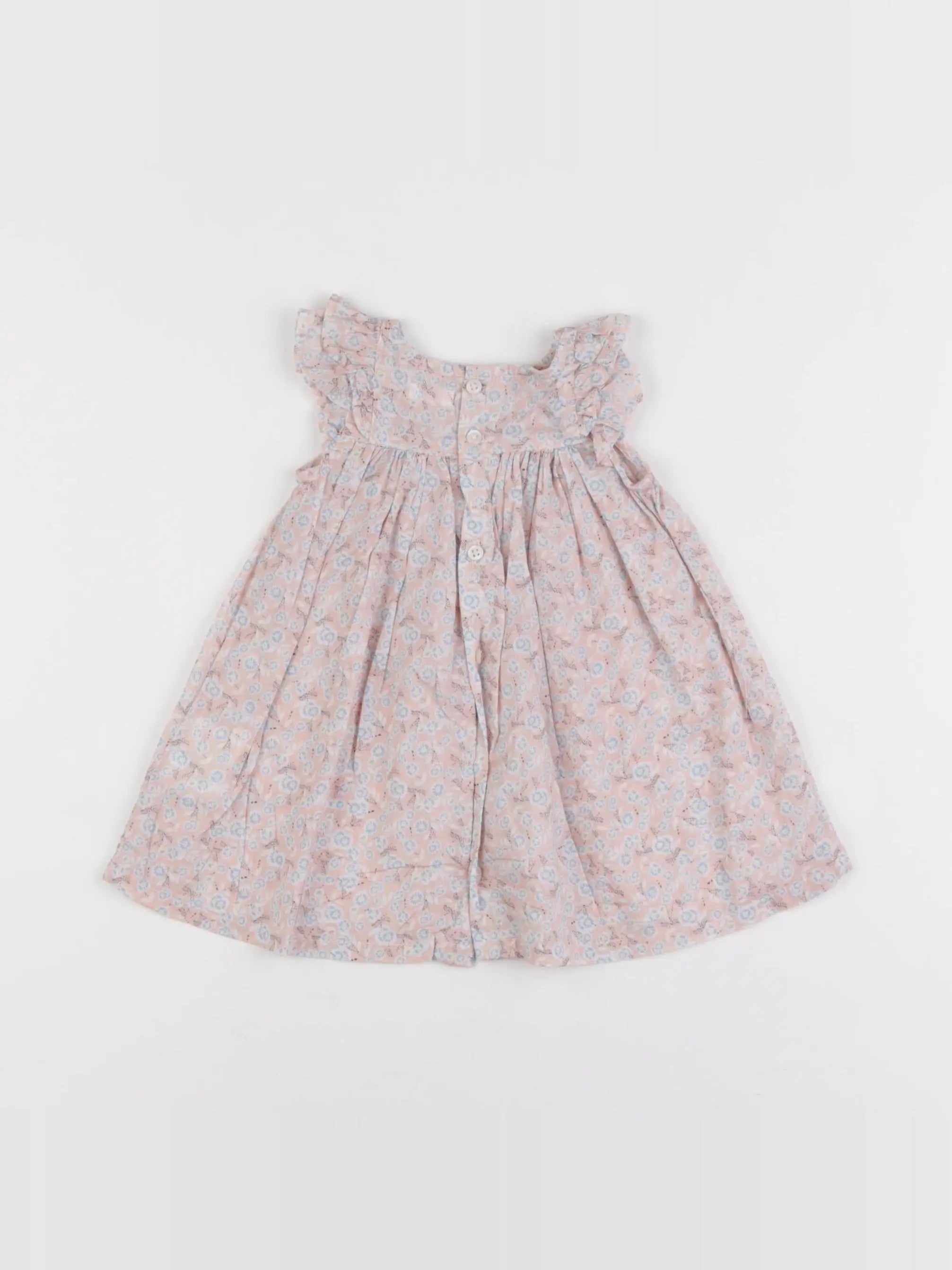 Boutchou - robe rose - 3 mois