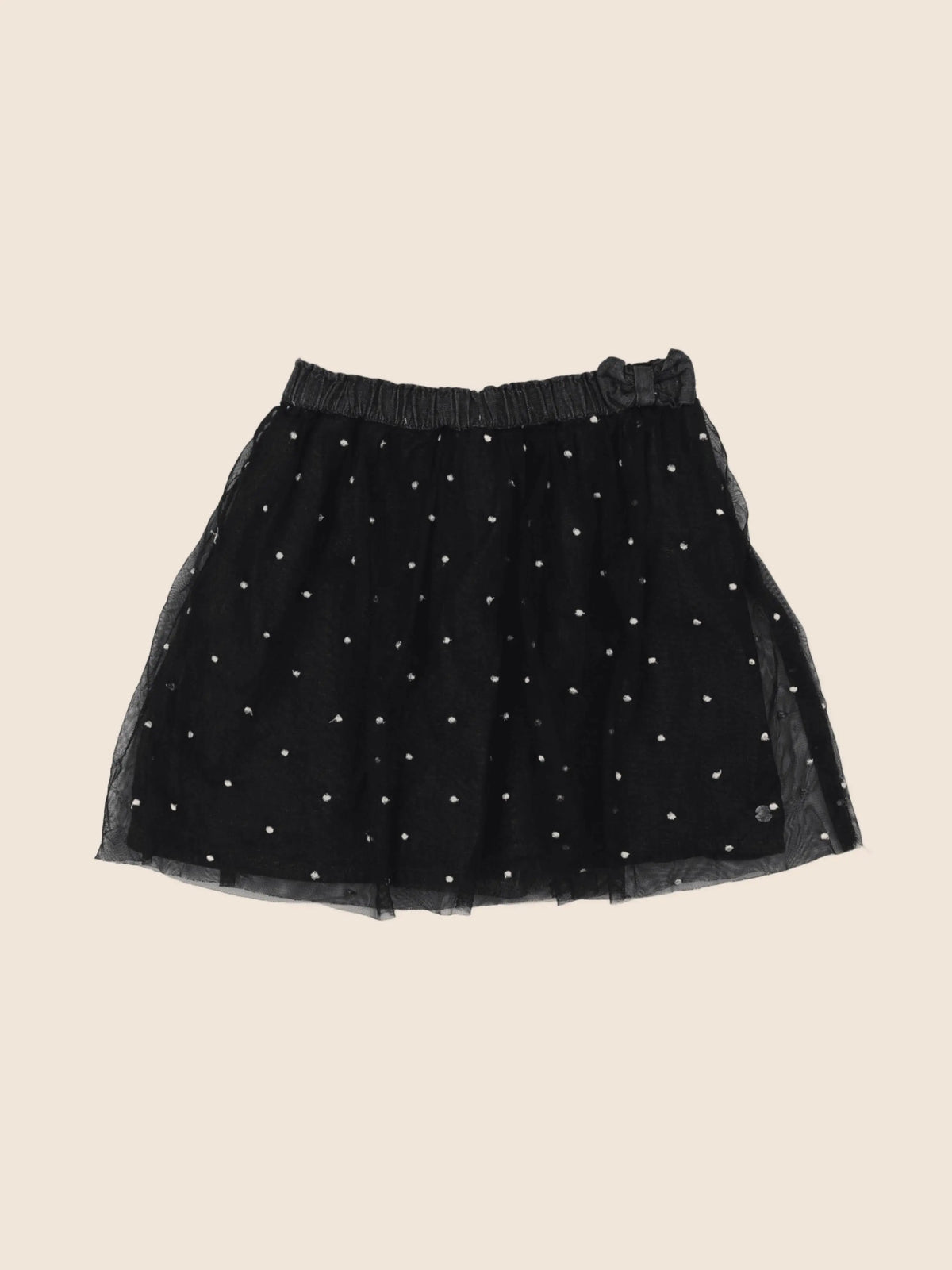 IKKS - jupe noir, argent - 10 ans