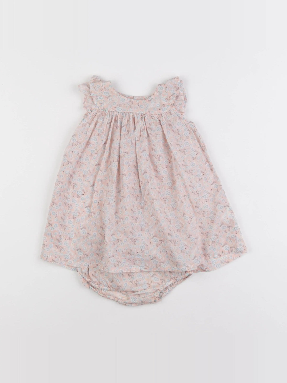 Boutchou - robe rose - 6 mois