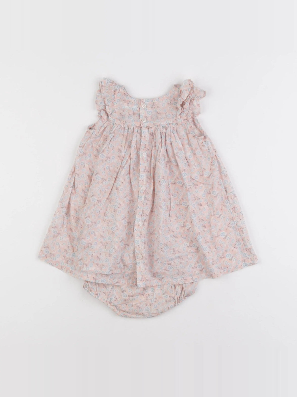 Boutchou - robe rose - 6 mois
