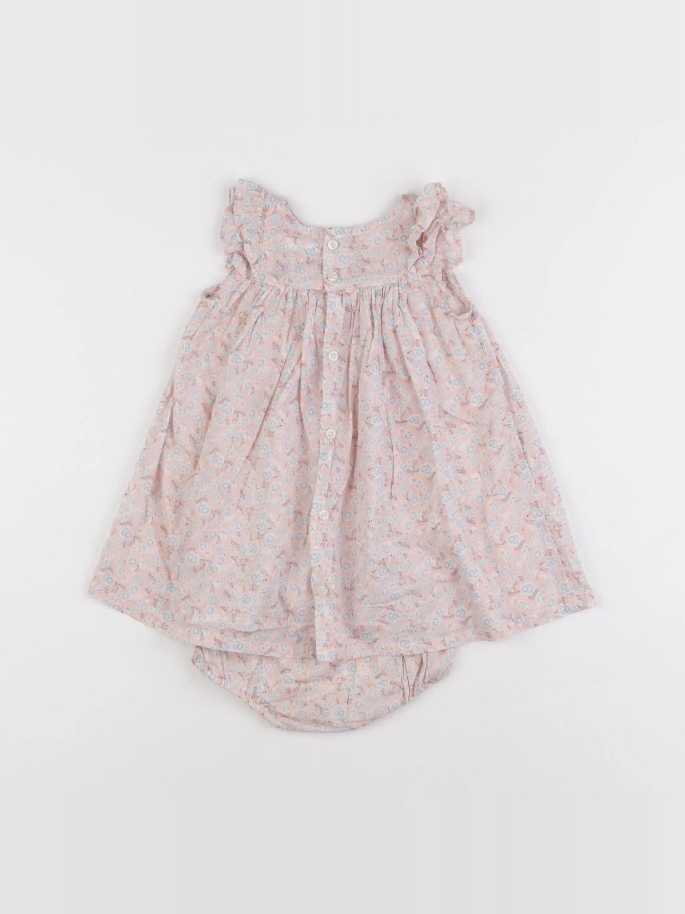Boutchou - robe rose - 6 mois
