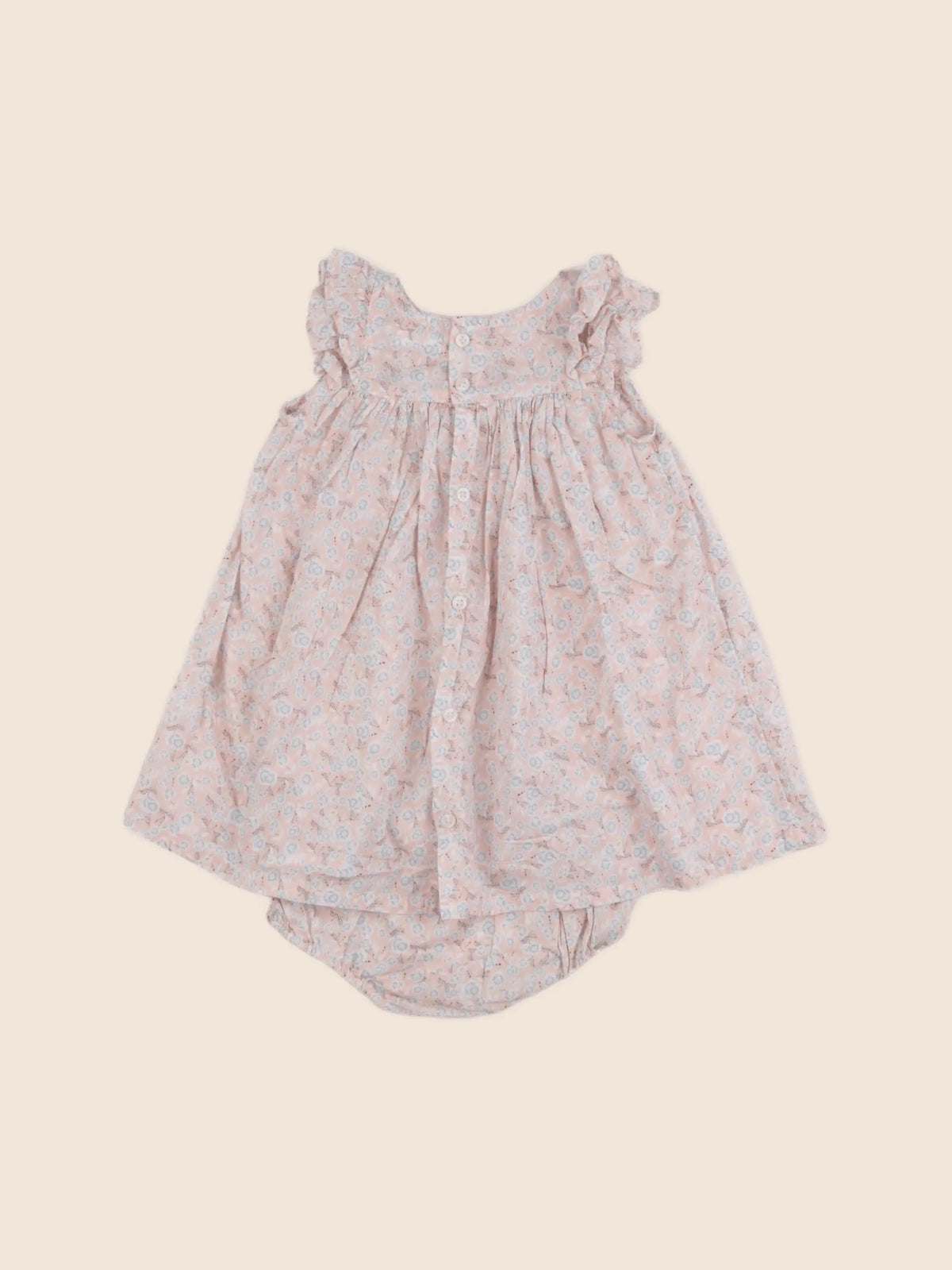 Boutchou - robe rose - 6 mois