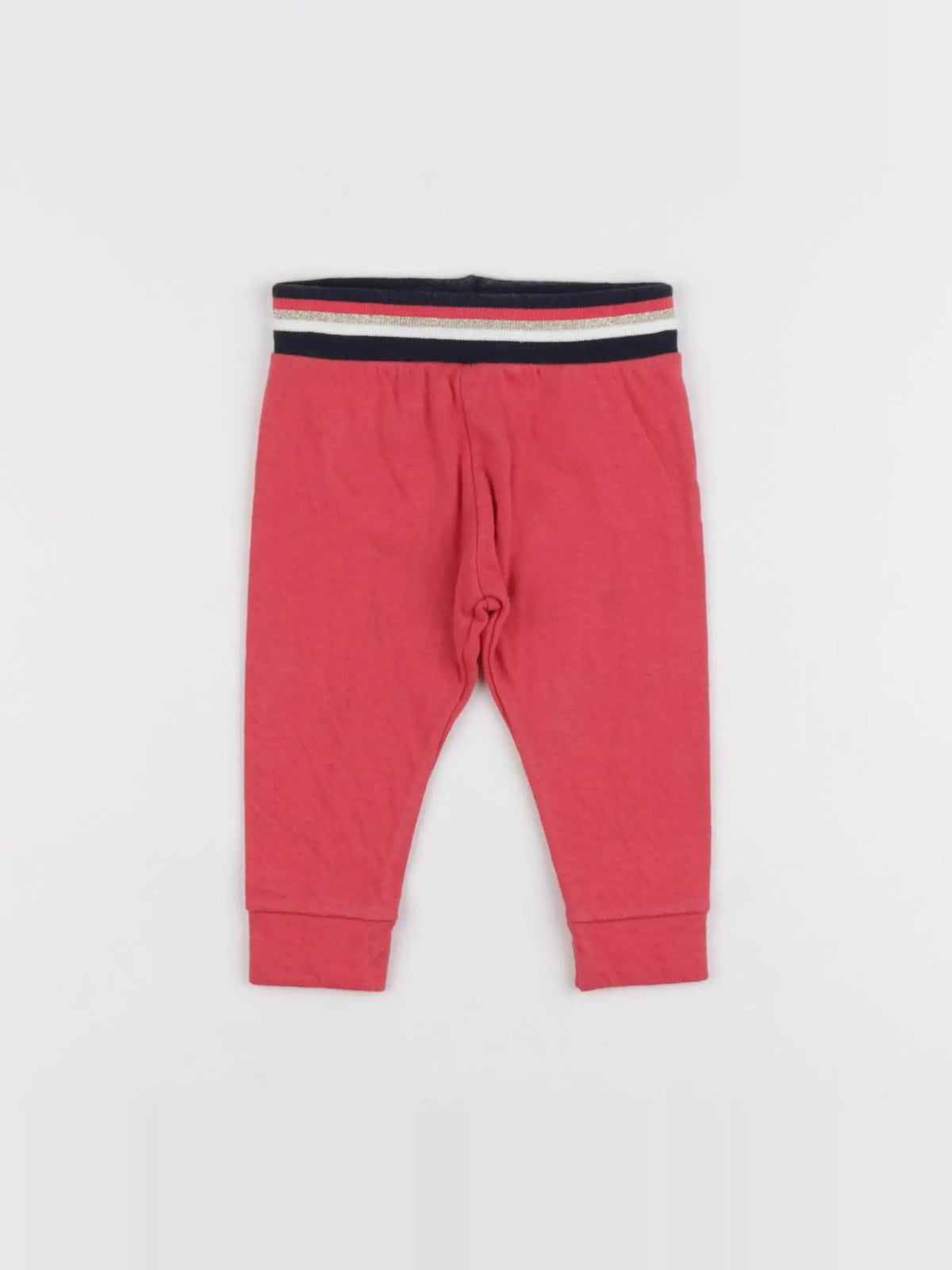 Petit Bateau - legging rose - 6 mois
