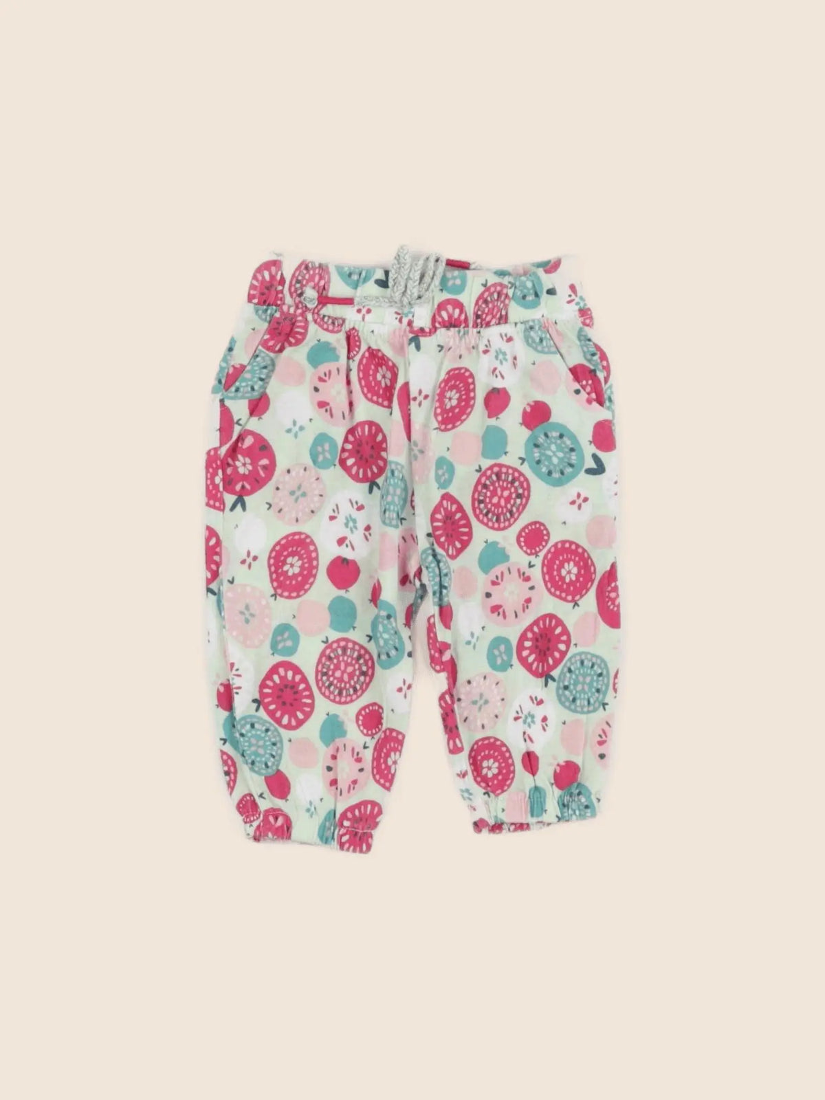 Vertbaudet - pantalon multicolore - 6 mois