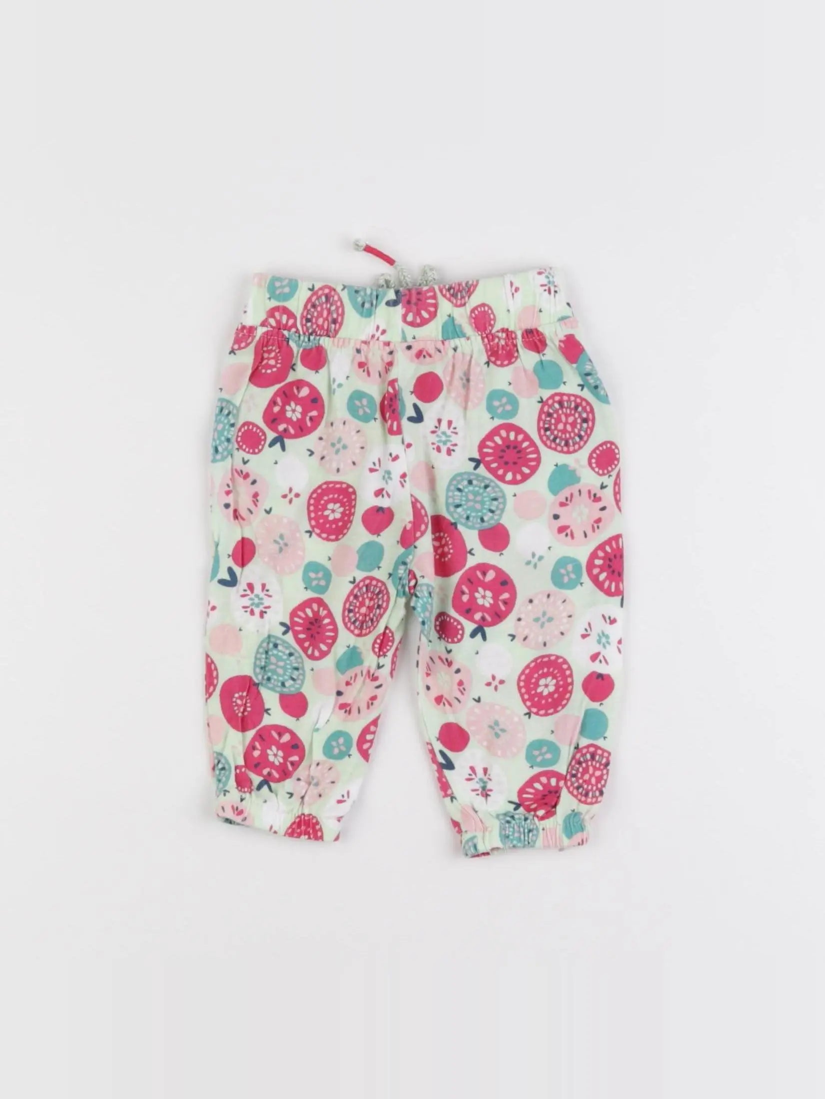 Vertbaudet - pantalon multicolore - 6 mois