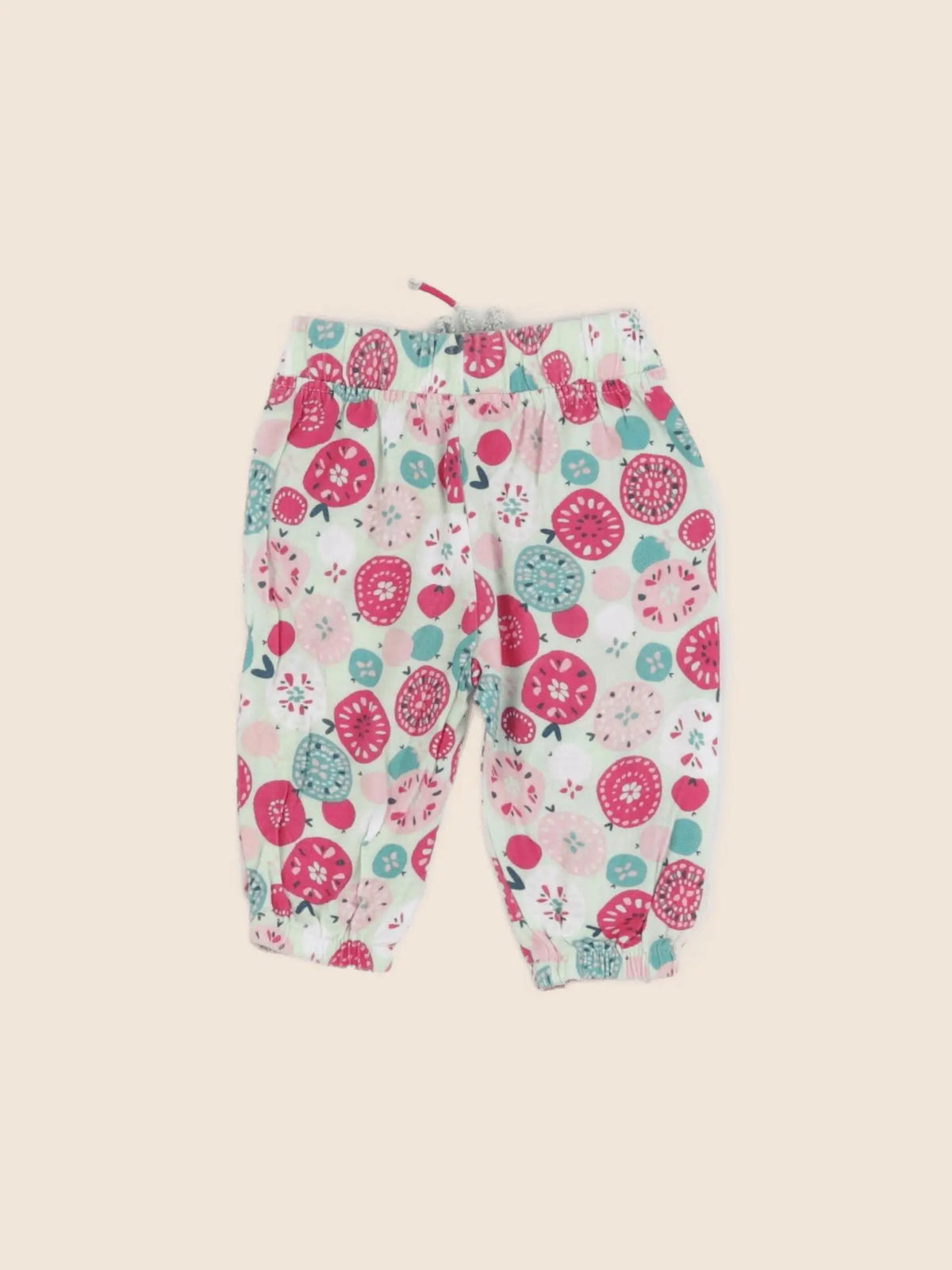 Vertbaudet - pantalon multicolore - 6 mois