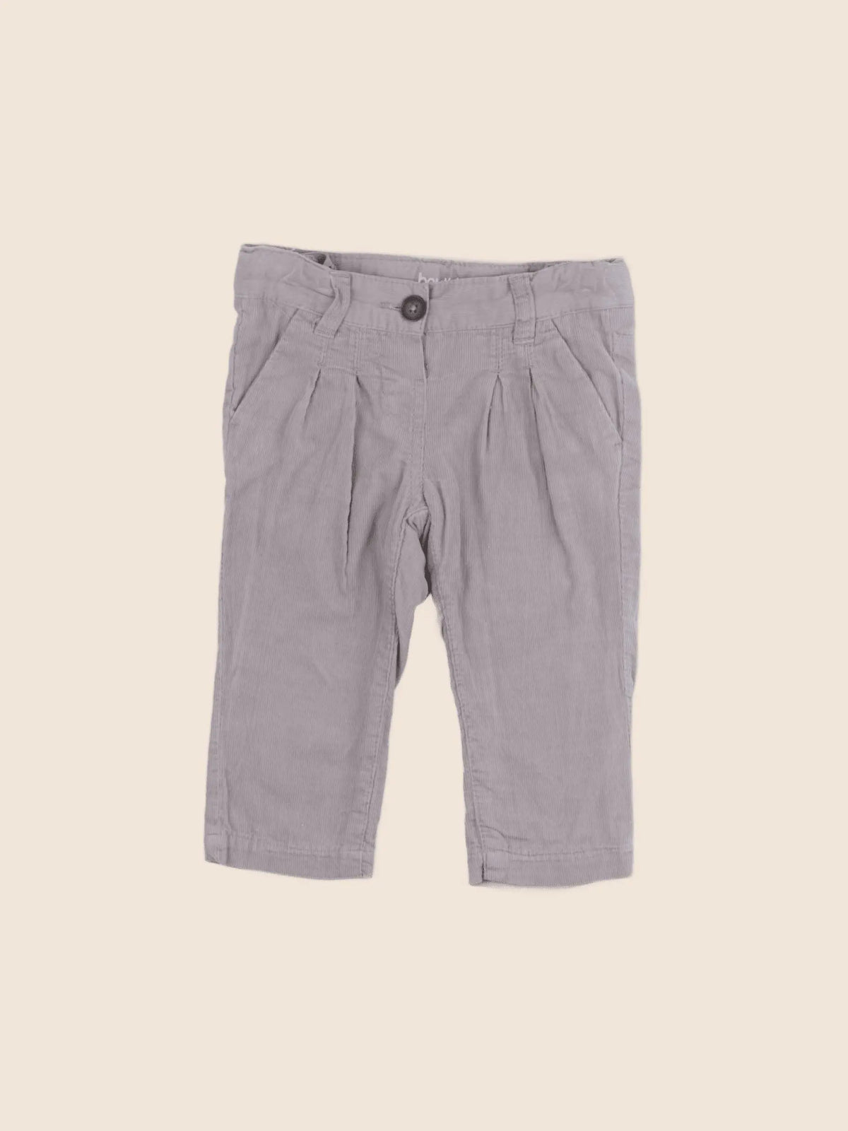 Boutchou - pantalon gris - 6 mois