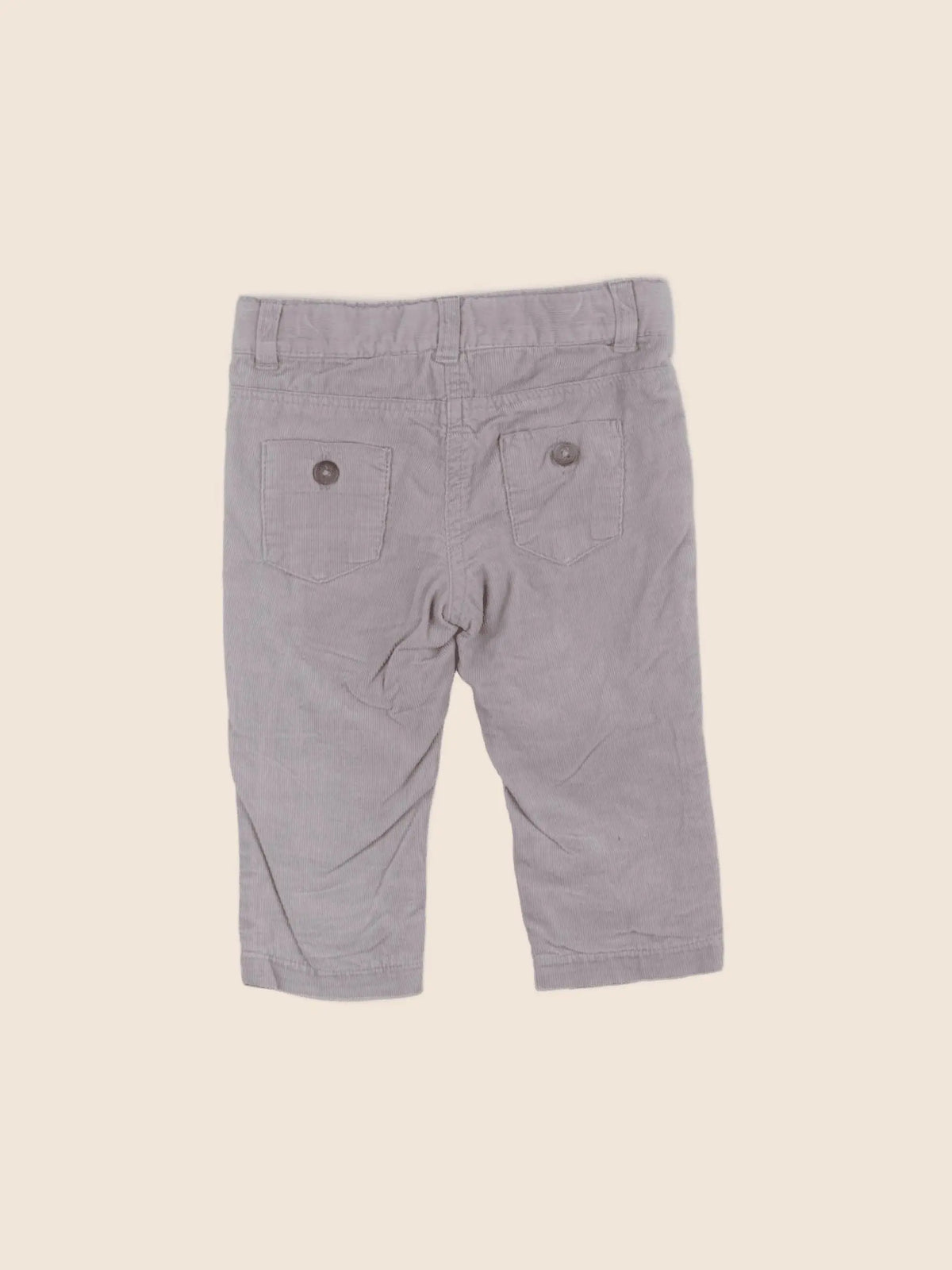Boutchou - pantalon gris - 6 mois