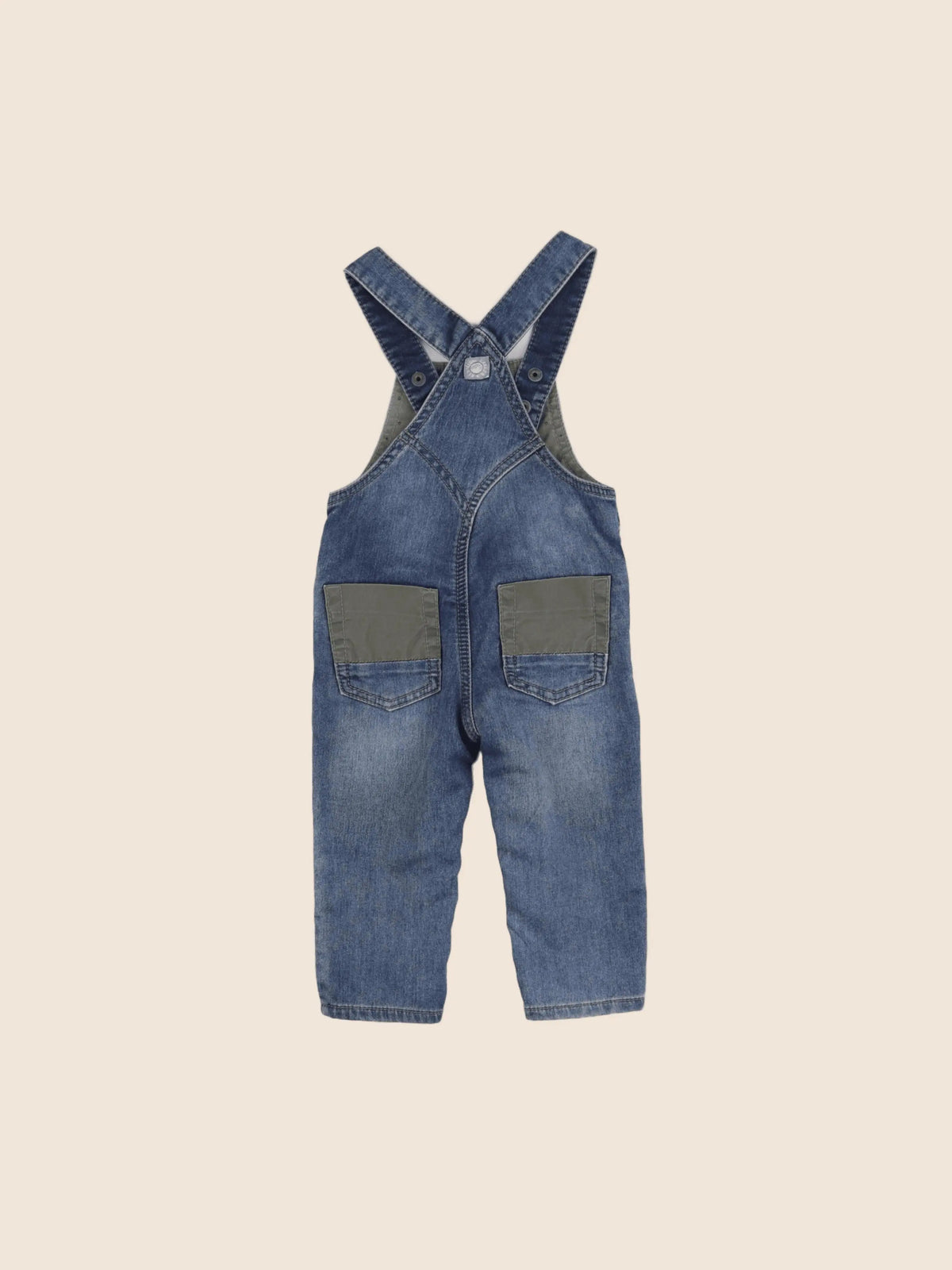 IKKS - salopette bleu - 6 mois