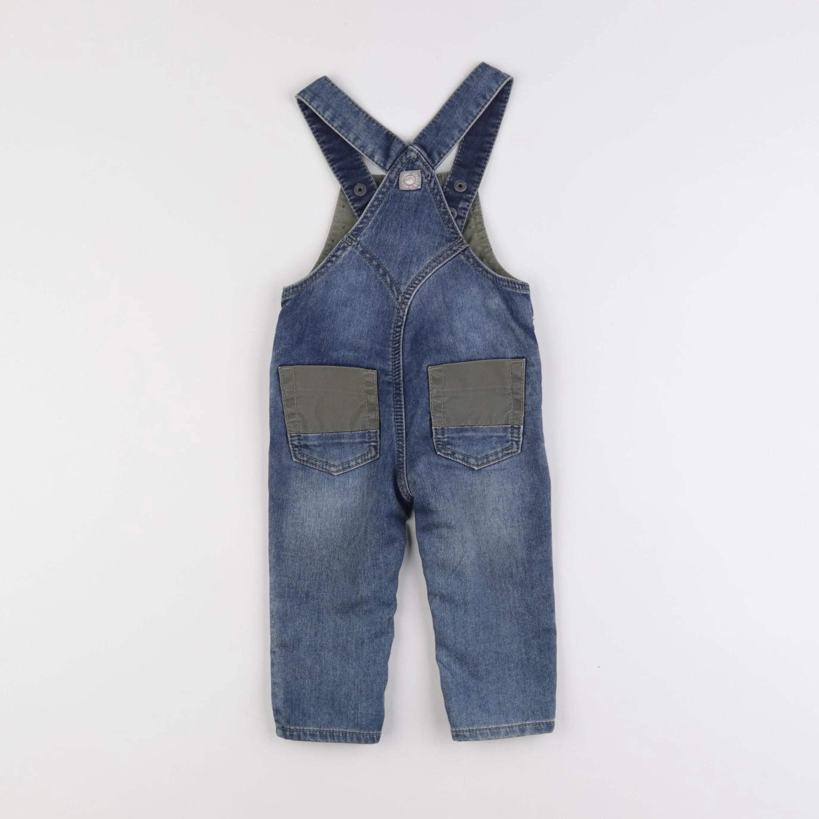 IKKS - salopette bleu - 6 mois