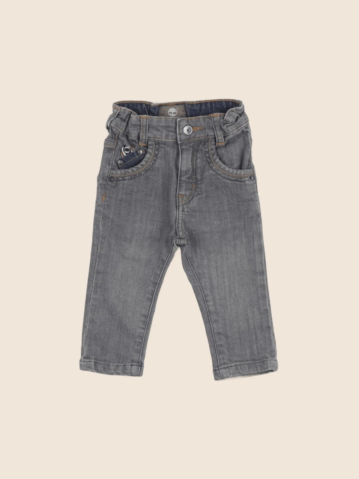 Timberland - jean gris - 12 mois
