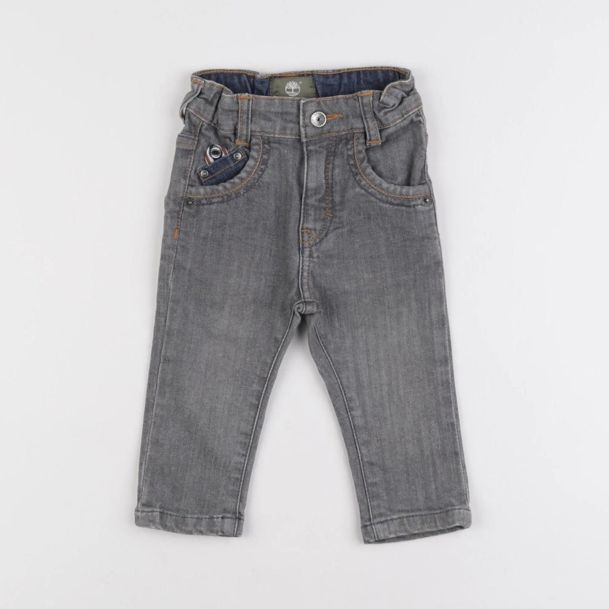 Timberland - jean gris - 12 mois