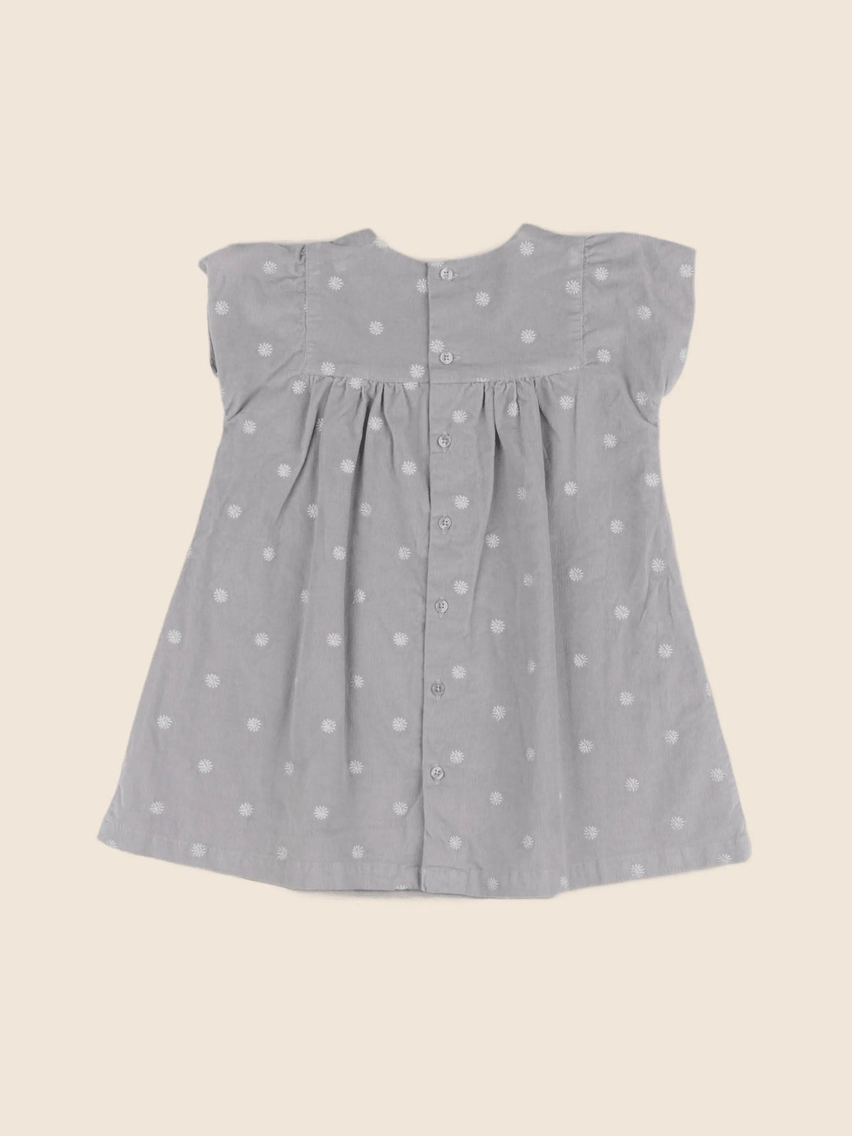 Boutchou - robe gris - 12 mois