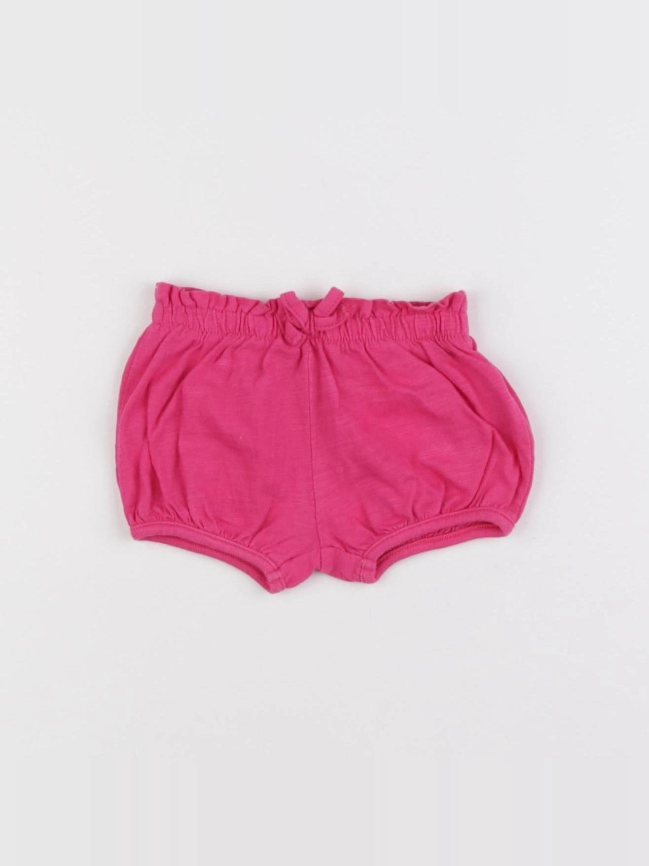 Vertbaudet - bloomer rose - 3 mois