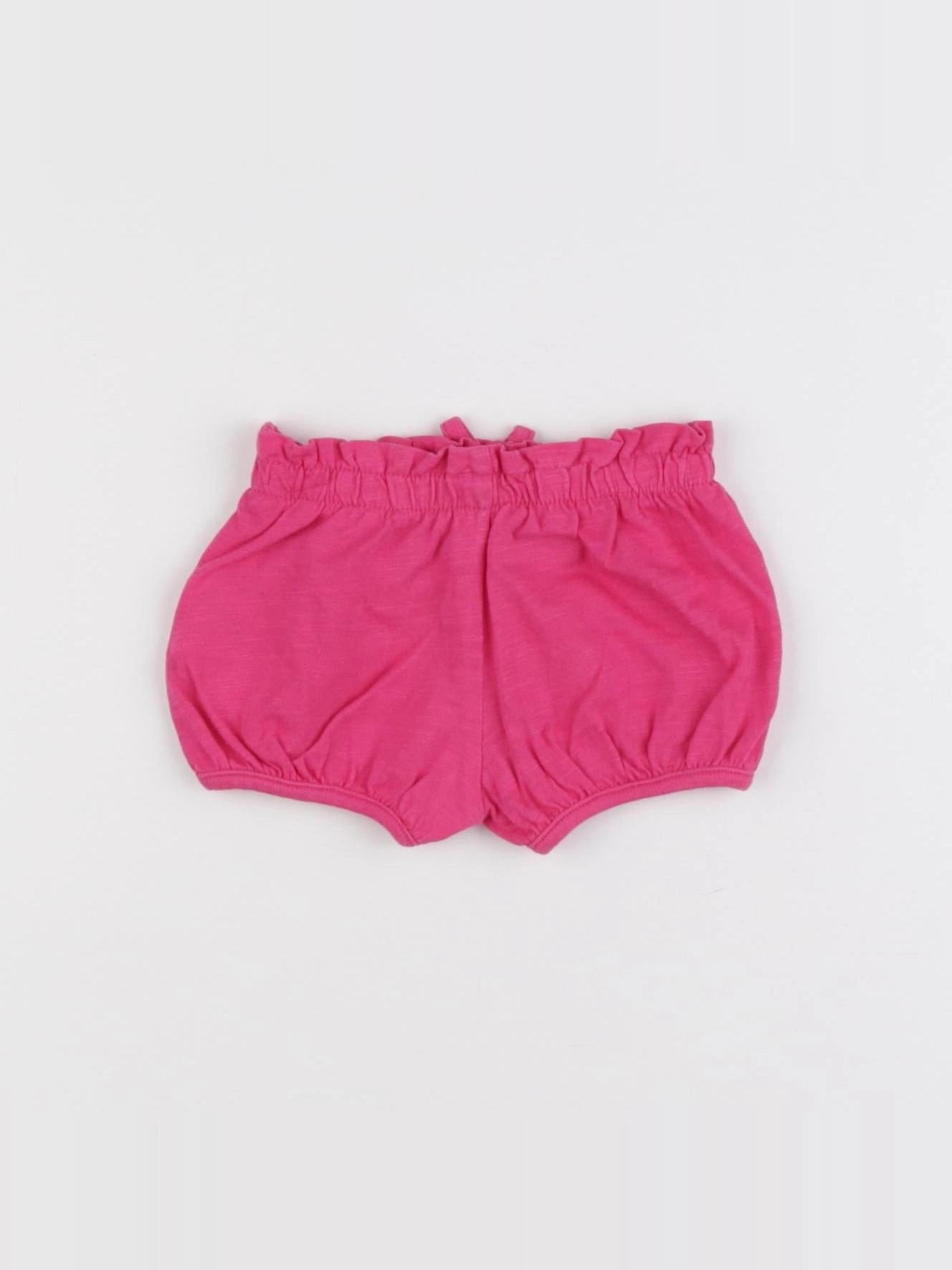 Vertbaudet - bloomer rose - 3 mois