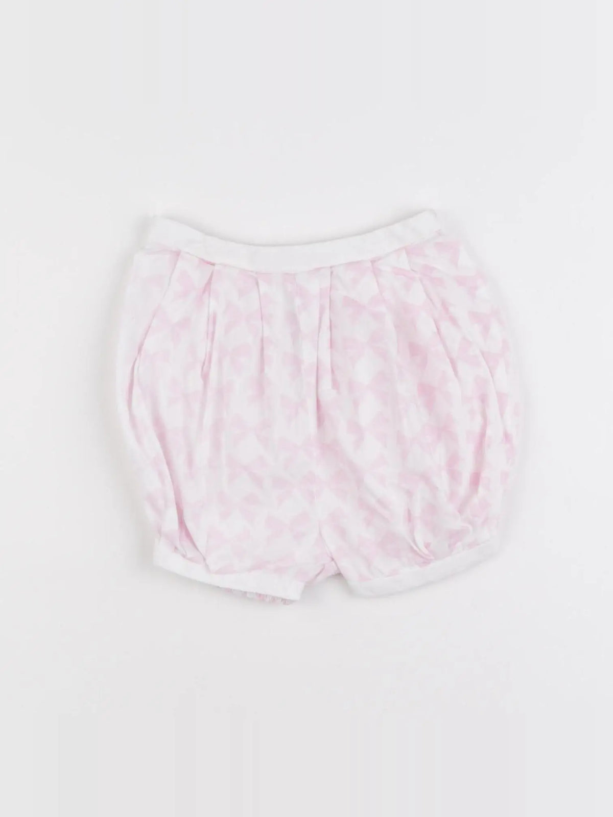 Jacadi - short rose - 12 mois