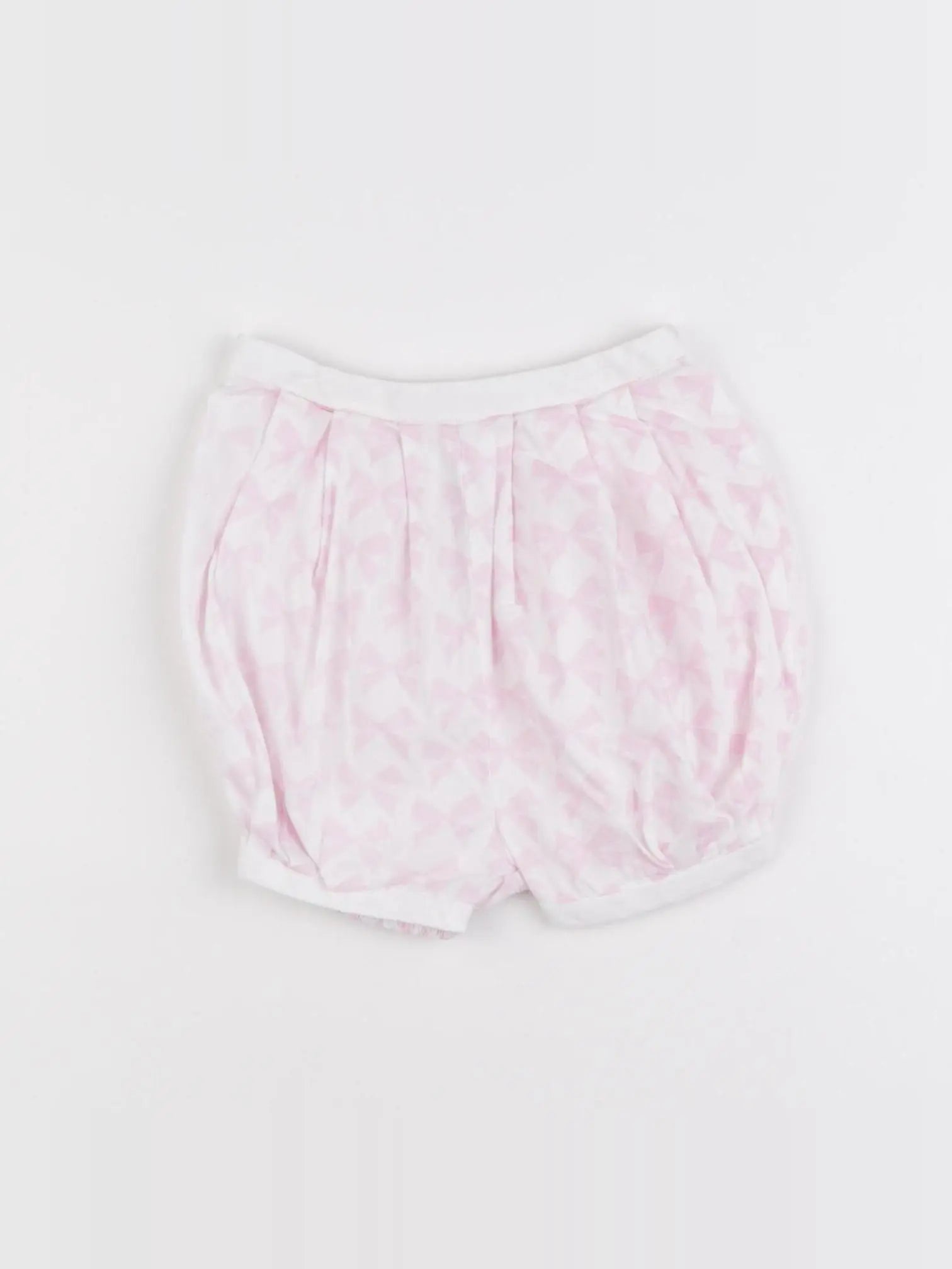Jacadi - short rose - 12 mois