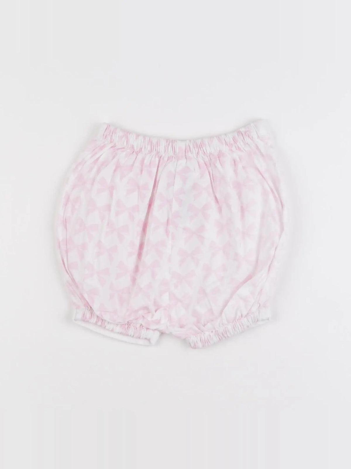 Jacadi - short rose - 12 mois