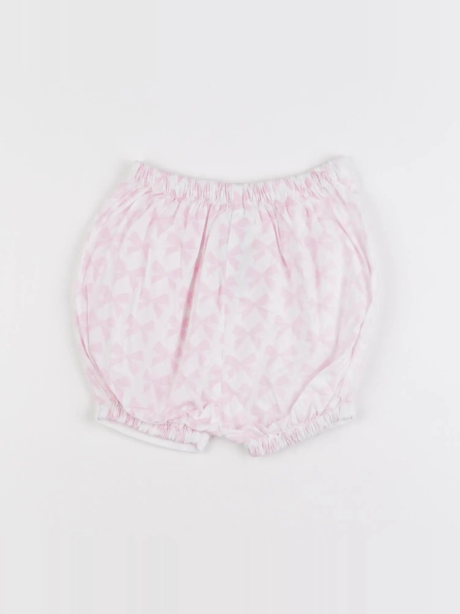 Jacadi - short rose - 12 mois