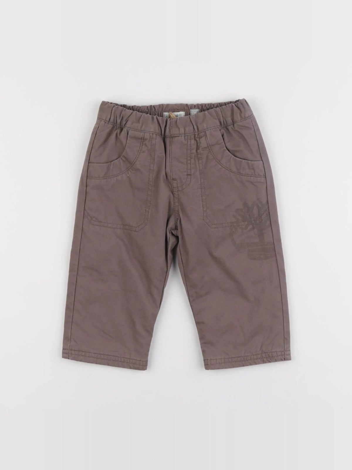 Timberland - pantalon doublé marron - 12 mois