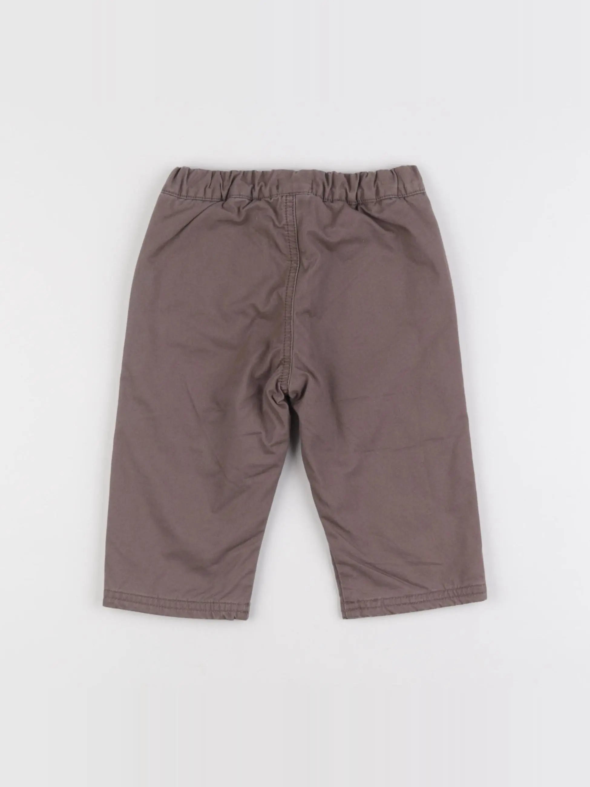 Timberland - pantalon doublé marron - 12 mois