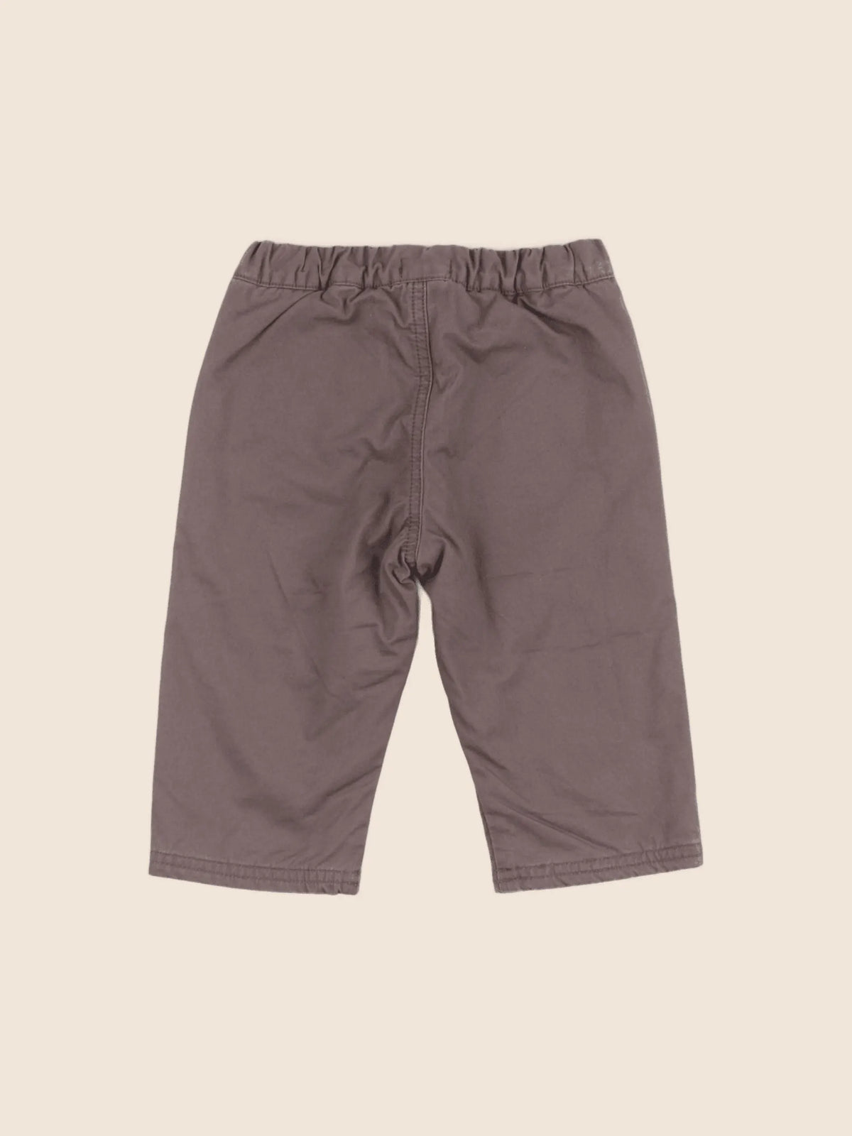 Timberland - pantalon doublé marron - 12 mois