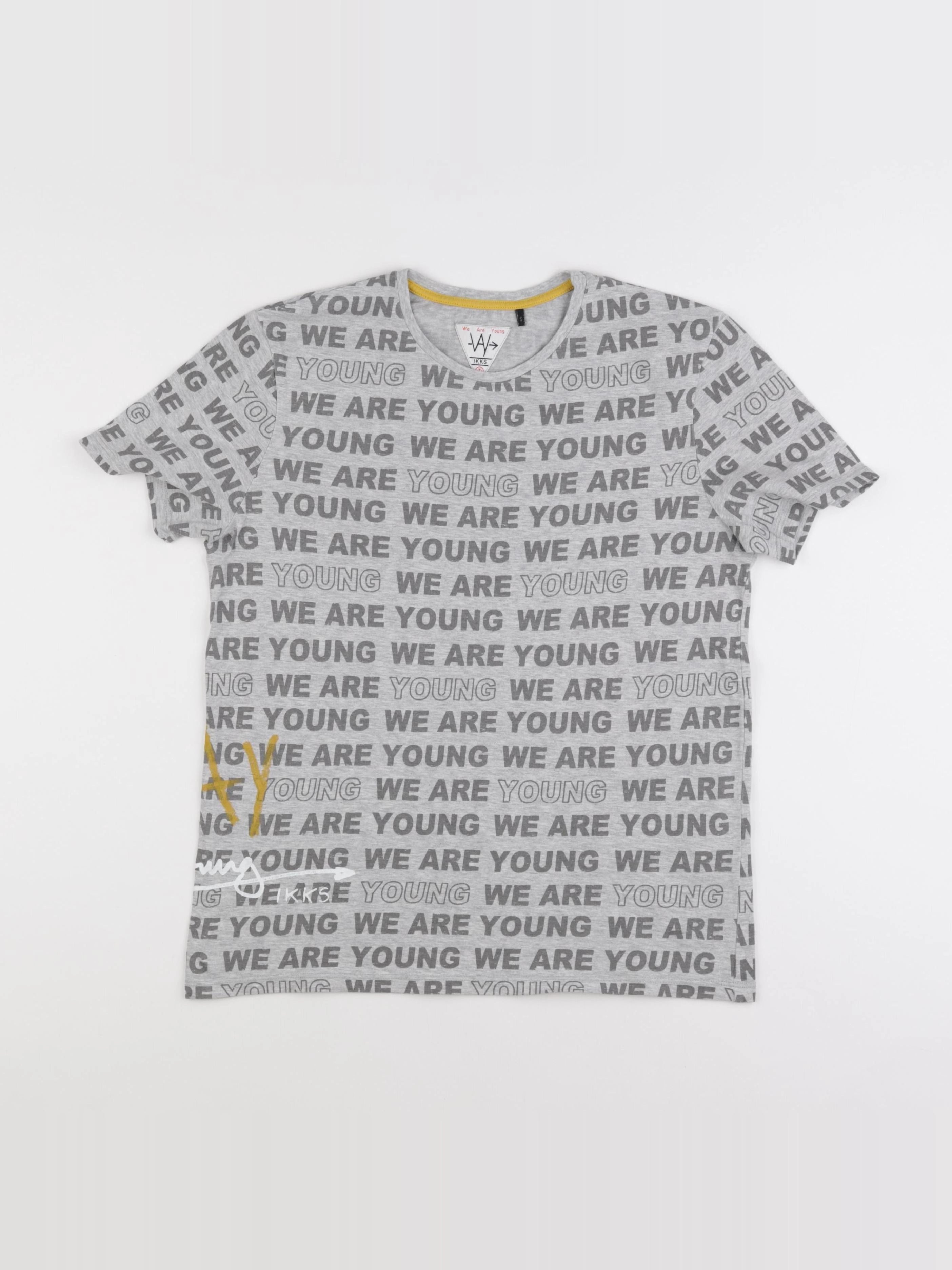 IKKS - tee-shirt gris - 14 ans