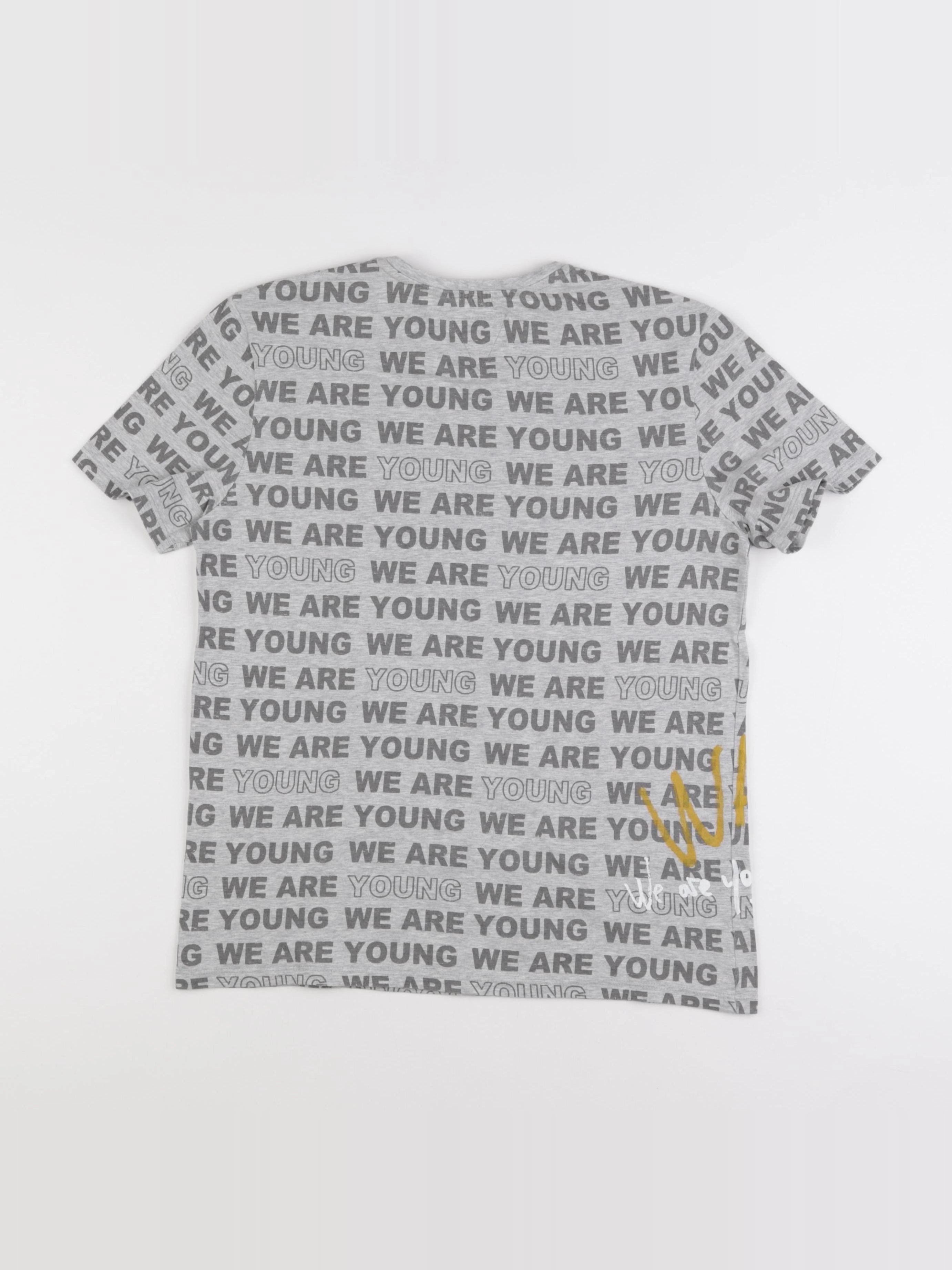 IKKS - tee-shirt gris - 14 ans