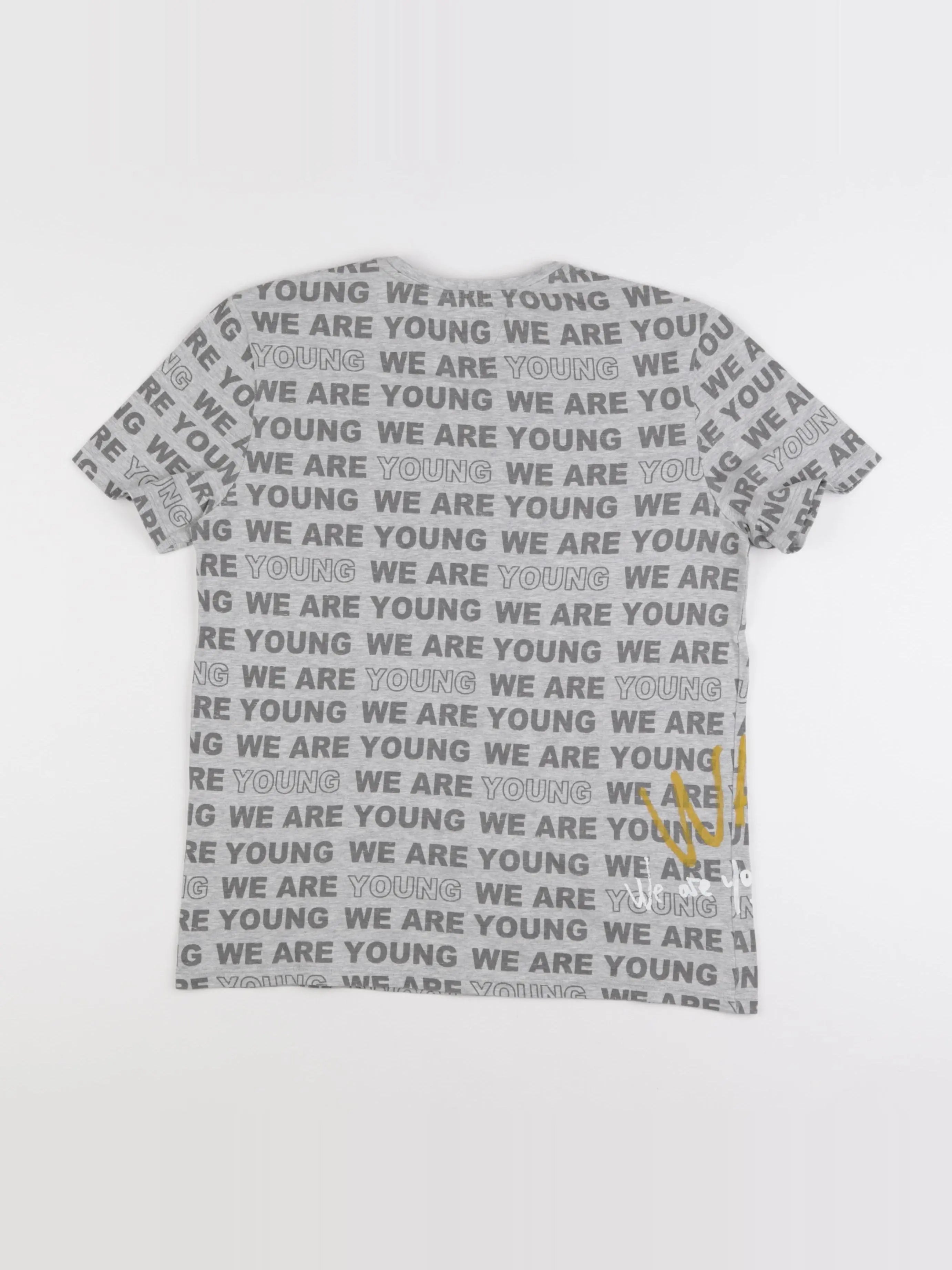 IKKS - tee-shirt gris - 14 ans