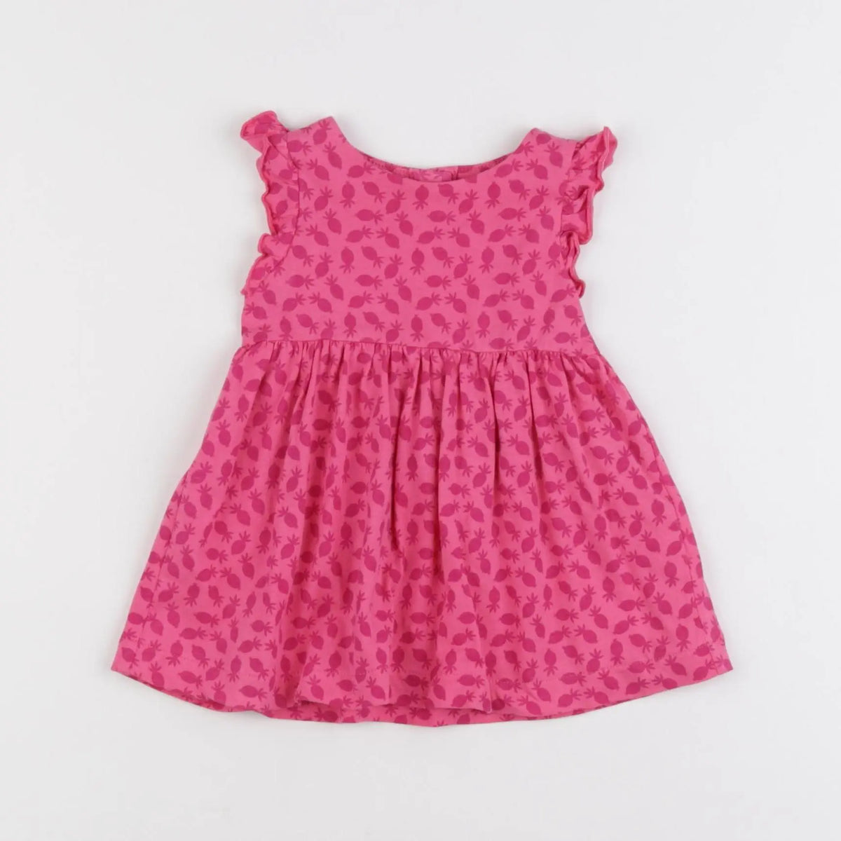 Vertbaudet - robe rose - 3 mois